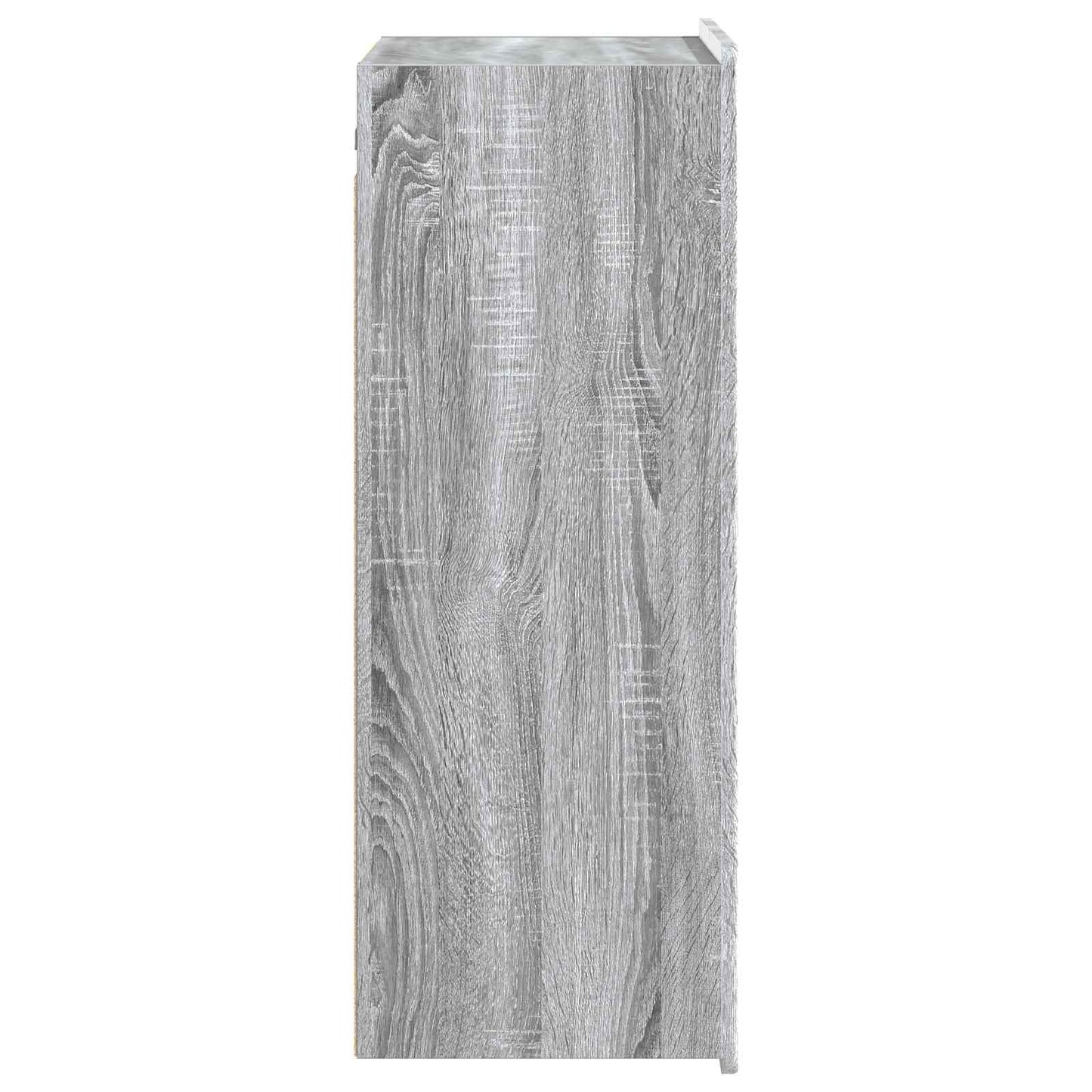 vidaXL Τοίχου Ντουλάπα Γκρι Sonoma 66 x 34,5 x 92 εκ.