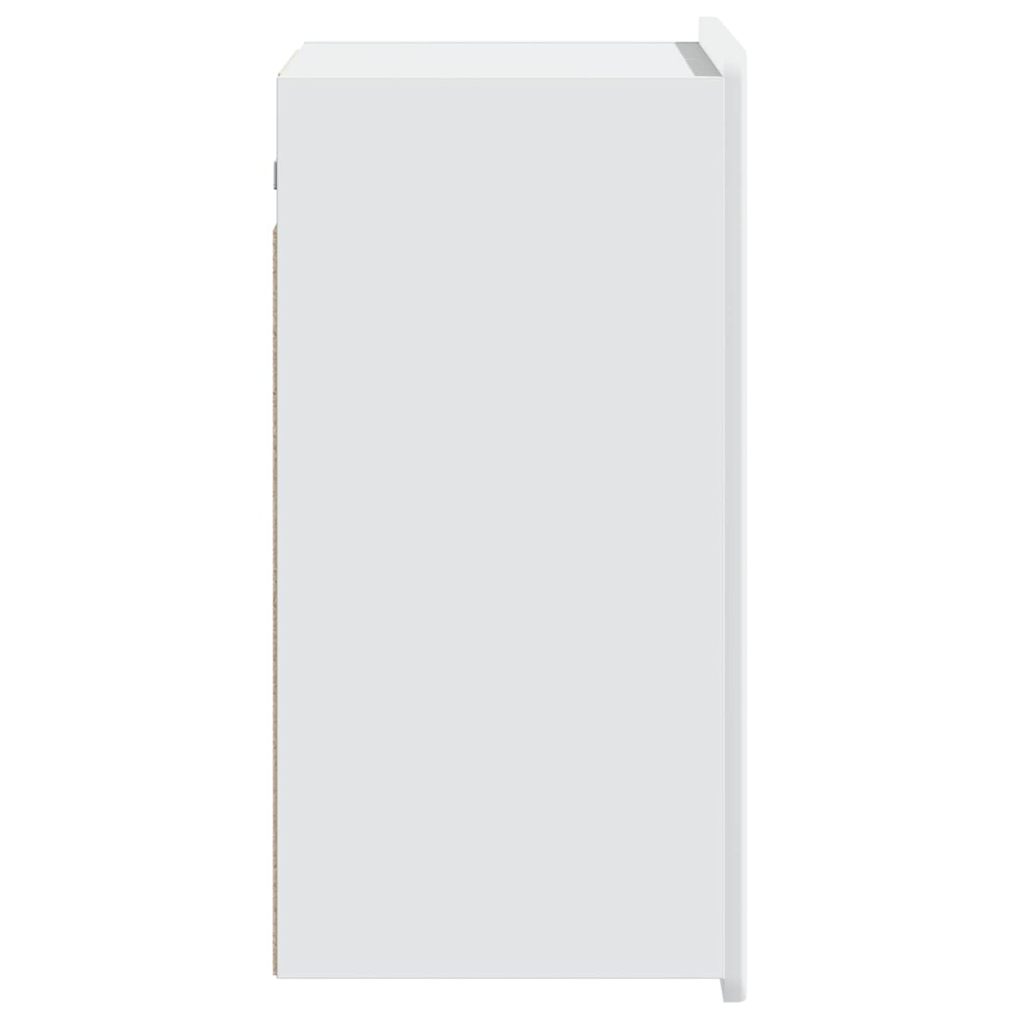 vidaXL Τοίχου Ντουλάπα Λευκό 59 x 31 x 64 εκ. Επεξεργασμένο Ξύλο