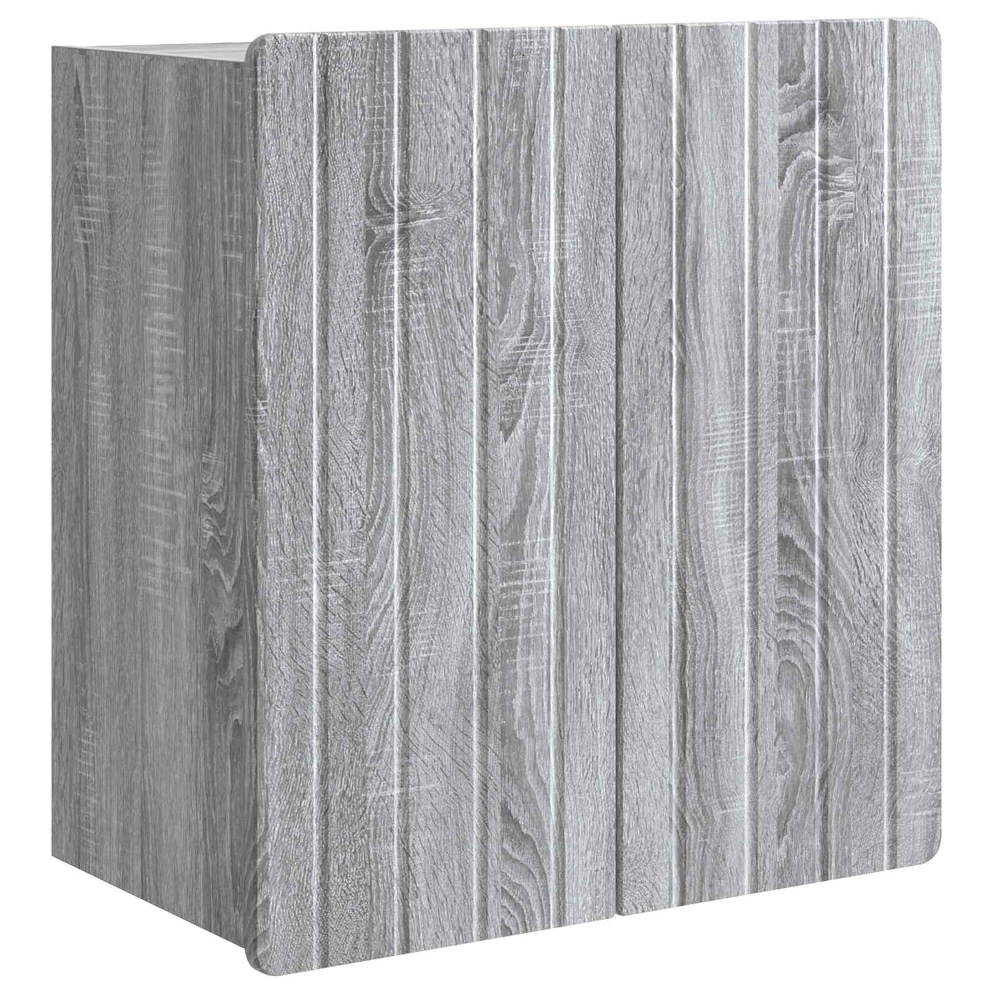 vidaXL Τοίχου Ντουλάπα Γκρι Sonoma 59 x 31 x 64 εκ. Επεξεργασμένο Ξύλο