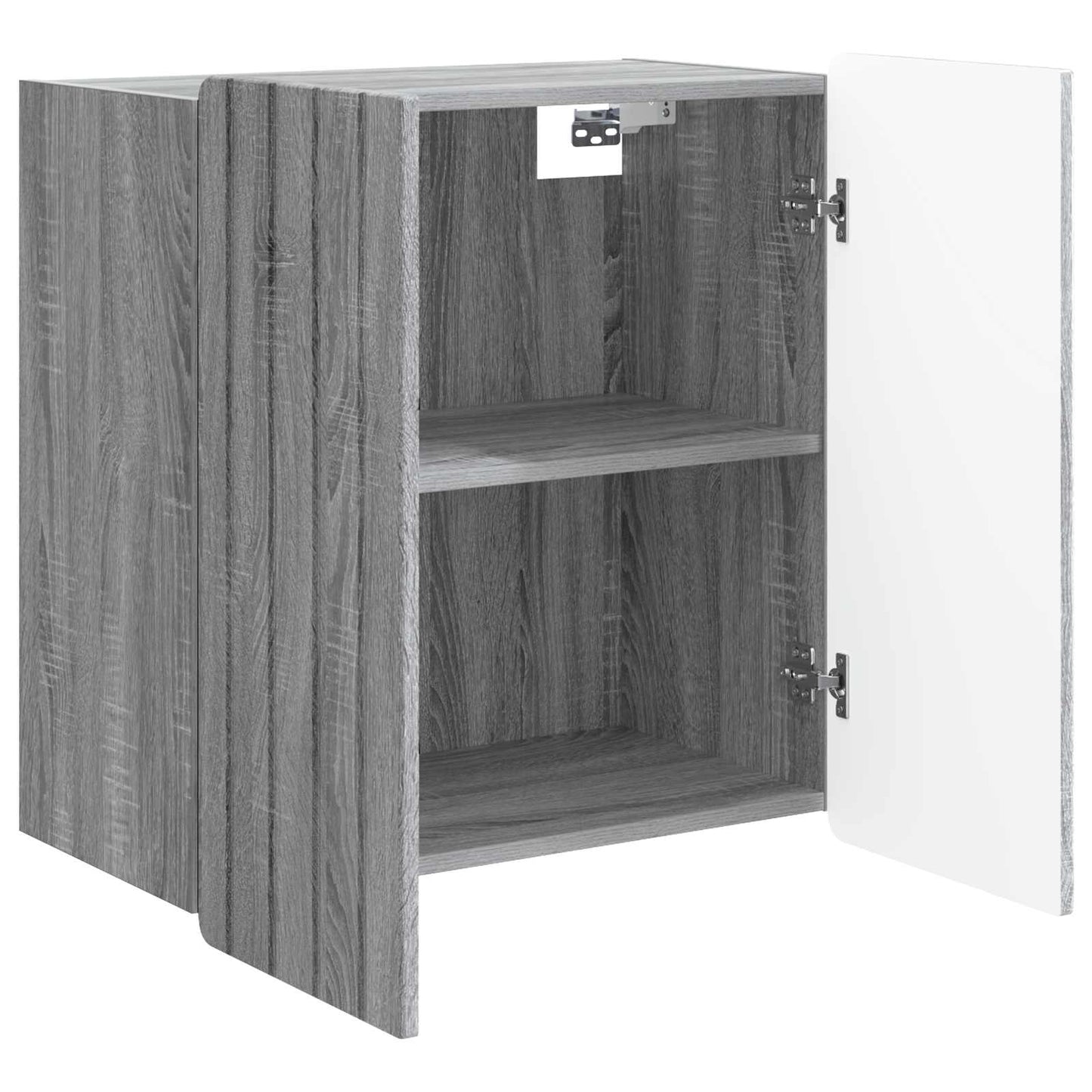 vidaXL Τοίχου Ντουλάπα Γκρι Sonoma 59 x 31 x 64 εκ. Επεξεργασμένο Ξύλο