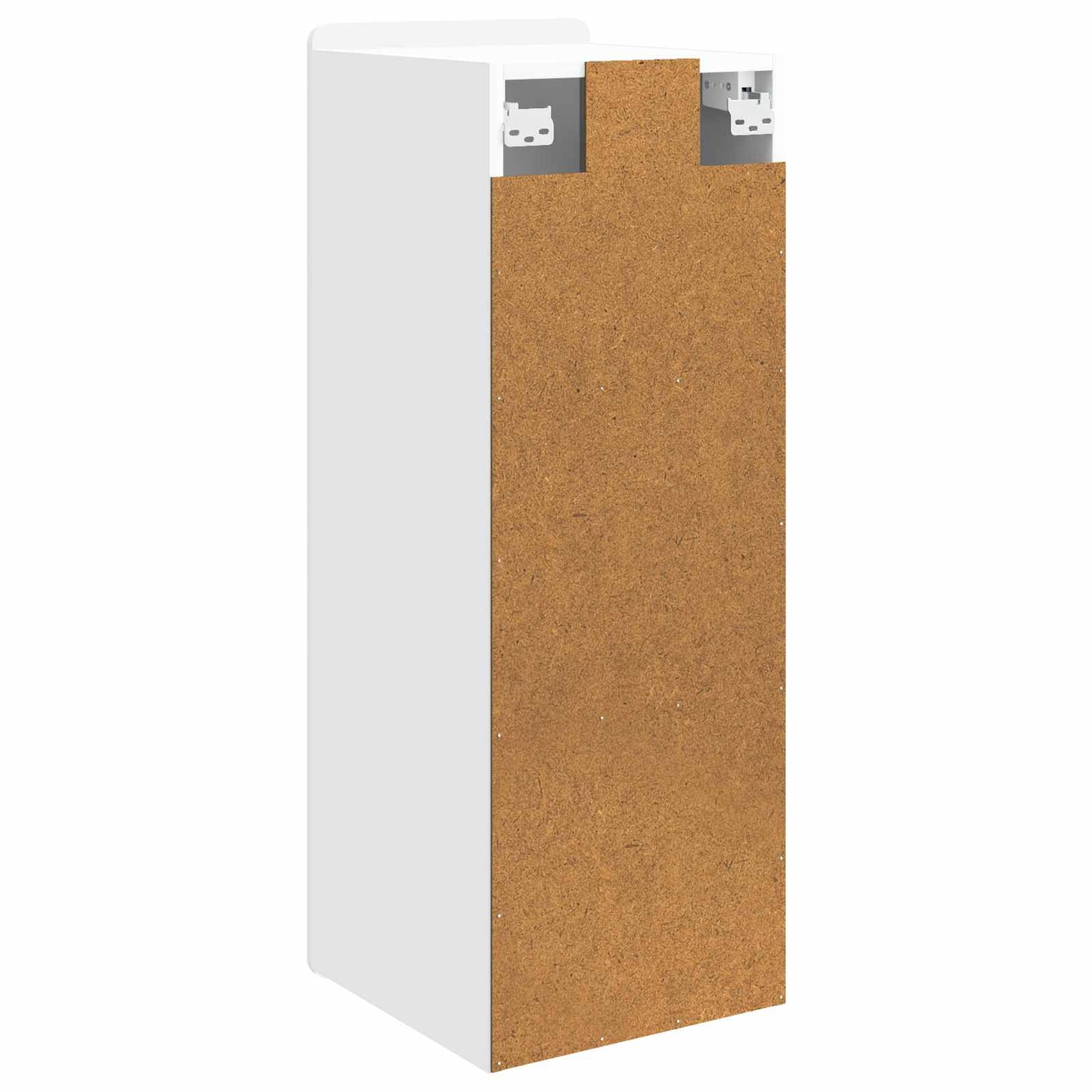 vidaXL Τοίχου Ντουλάπα Λευκό 33 x 34,5 x 94 εκ. Επεξεργασμένο Ξύλο
