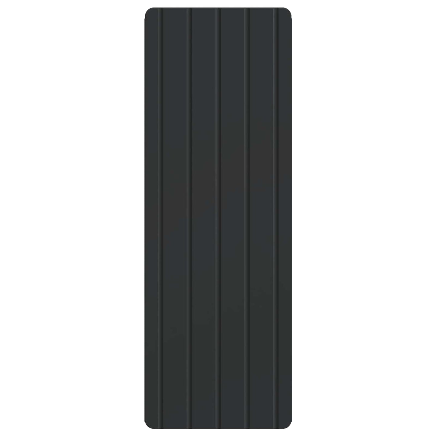 vidaXL Τοίχου Ντουλάπα Μαύρο 33 x 34,5 x 94 εκ. Επεξεργασμένο Ξύλο