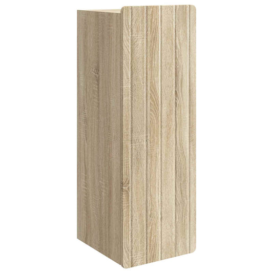 vidaXL Τοίχου Ντουλάπα Sonoma Δρυς 33 x 34,5 x 94 εκ.