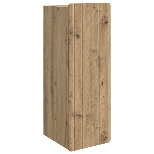vidaXL Τοίχου Ντουλάπα 33 x 34,5 x 94 εκ. Επεξεργασμένο Ξύλο