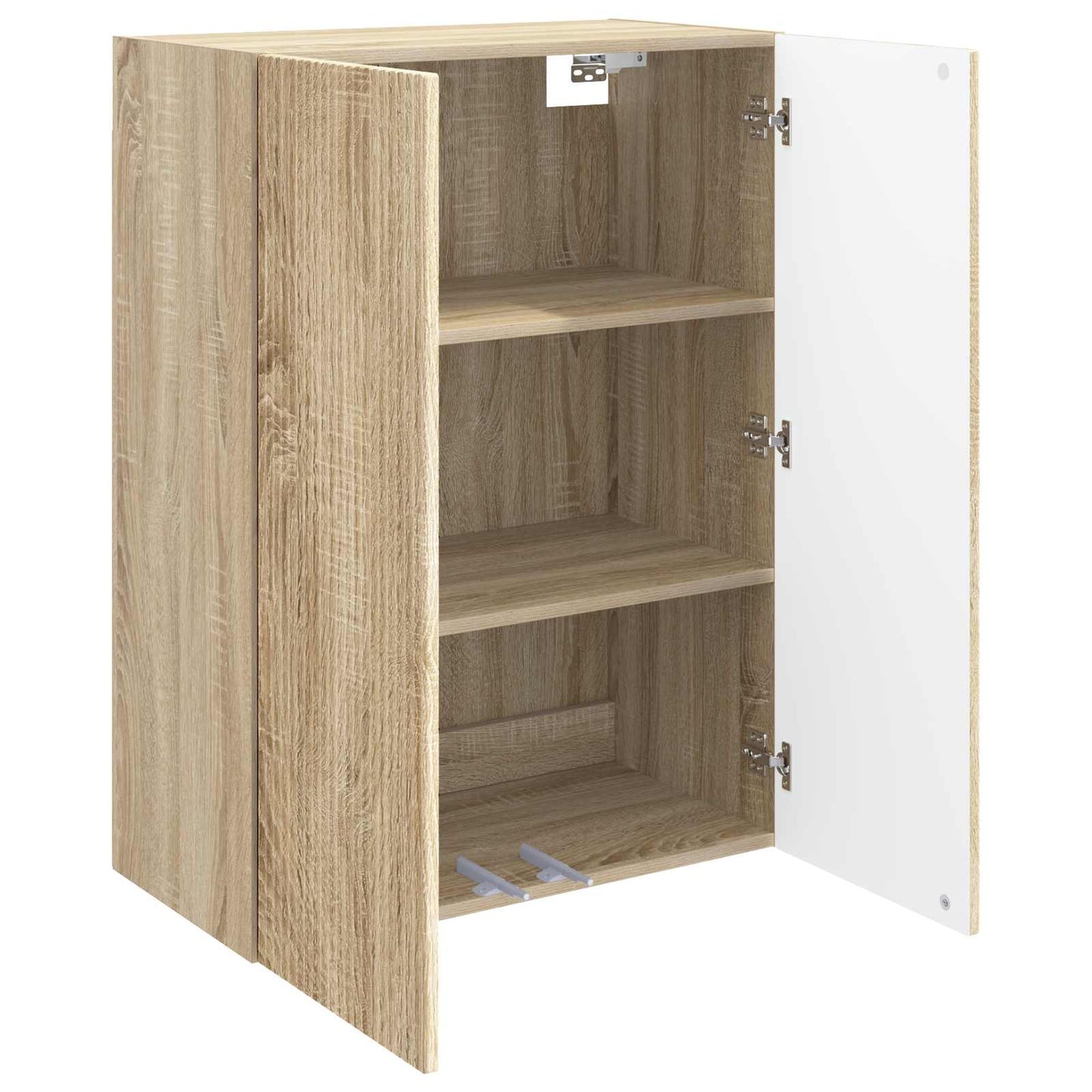vidaXL Τοίχου Ντουλάπα 66 x 34,5 x 90 εκ Επεξεργασμένο Ξύλο