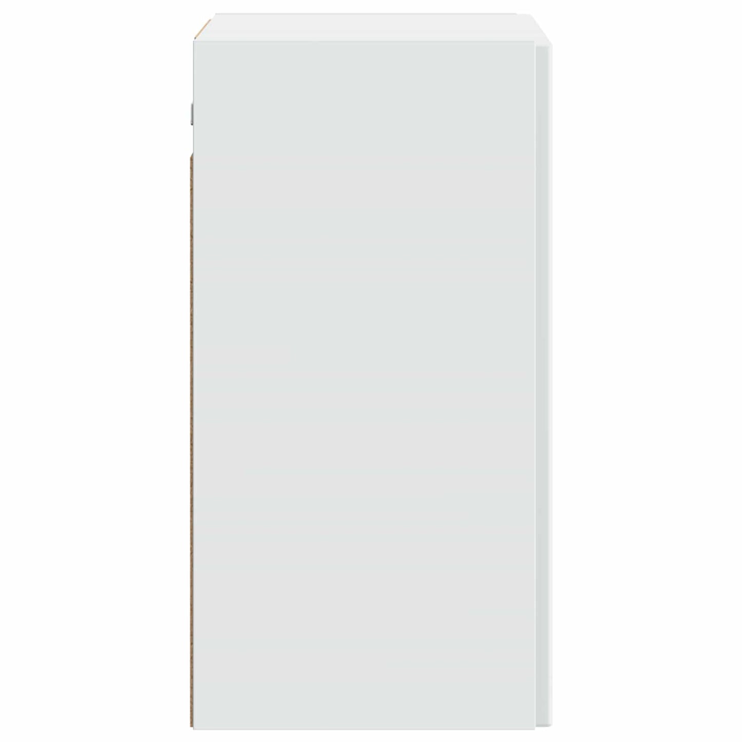 vidaXL Τοίχου Ντουλάπα 59 x 31 x 60 εκ Επεξεργασμένο Ξύλο Λευκό