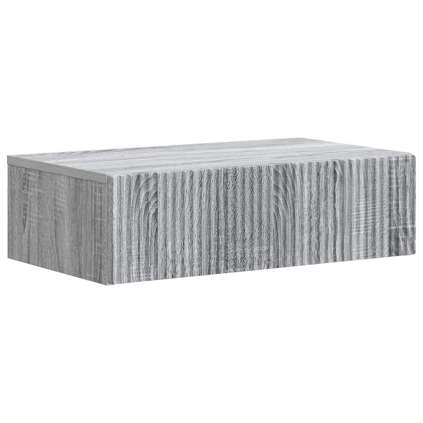 vidaXL Τραπεζάκι Τοίχου 59 x 34,5 x 17 εκ. Επεξεργασμένο Ξύλο