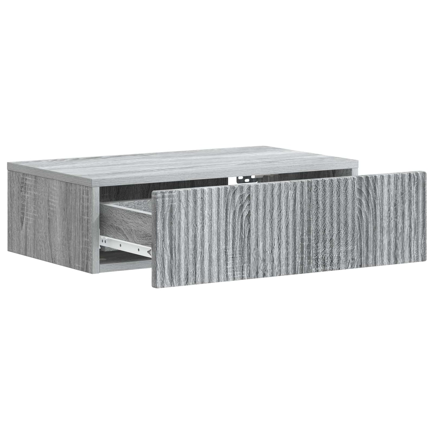 vidaXL Τραπεζάκι Τοίχου 59 x 34,5 x 17 εκ. Επεξεργασμένο Ξύλο