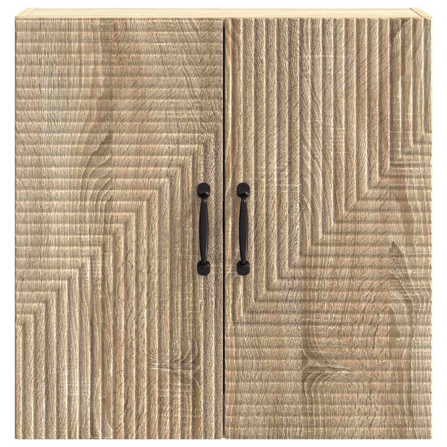 vidaXL Τοίχου Ντουλάπα Sonoma Δρυς 59 x 31 x 60 εκ Επεξεργασμένο Ξύλο