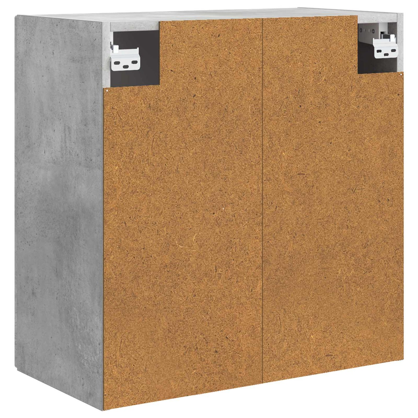 vidaXL Τοίχου Ντουλάπα Γκρι Σκυροδέματος 59 x 31 x 60 εκ