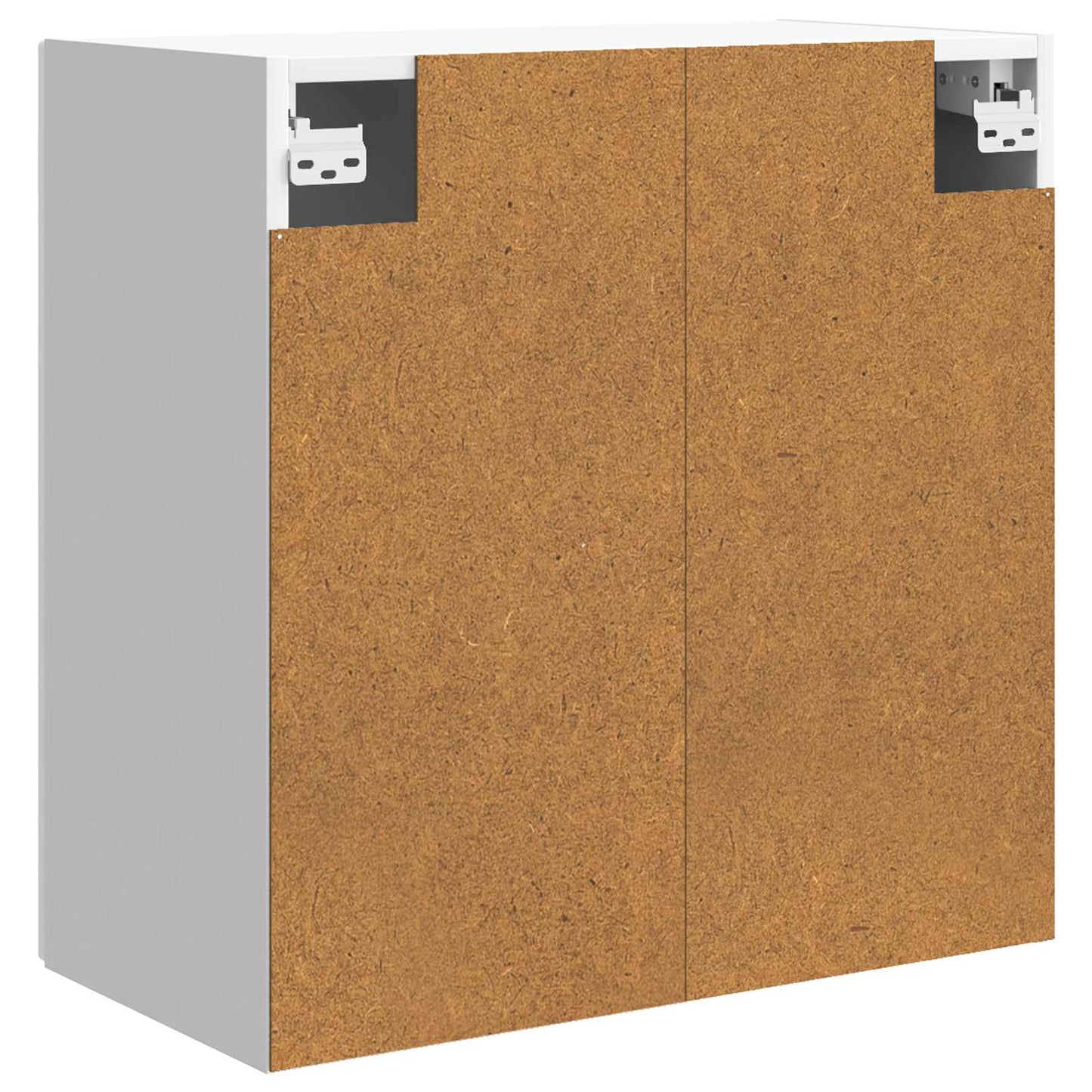 vidaXL Τοίχου Ντουλάπα Γυαλιστερό Λευκό 59 x 31 x 60 εκ