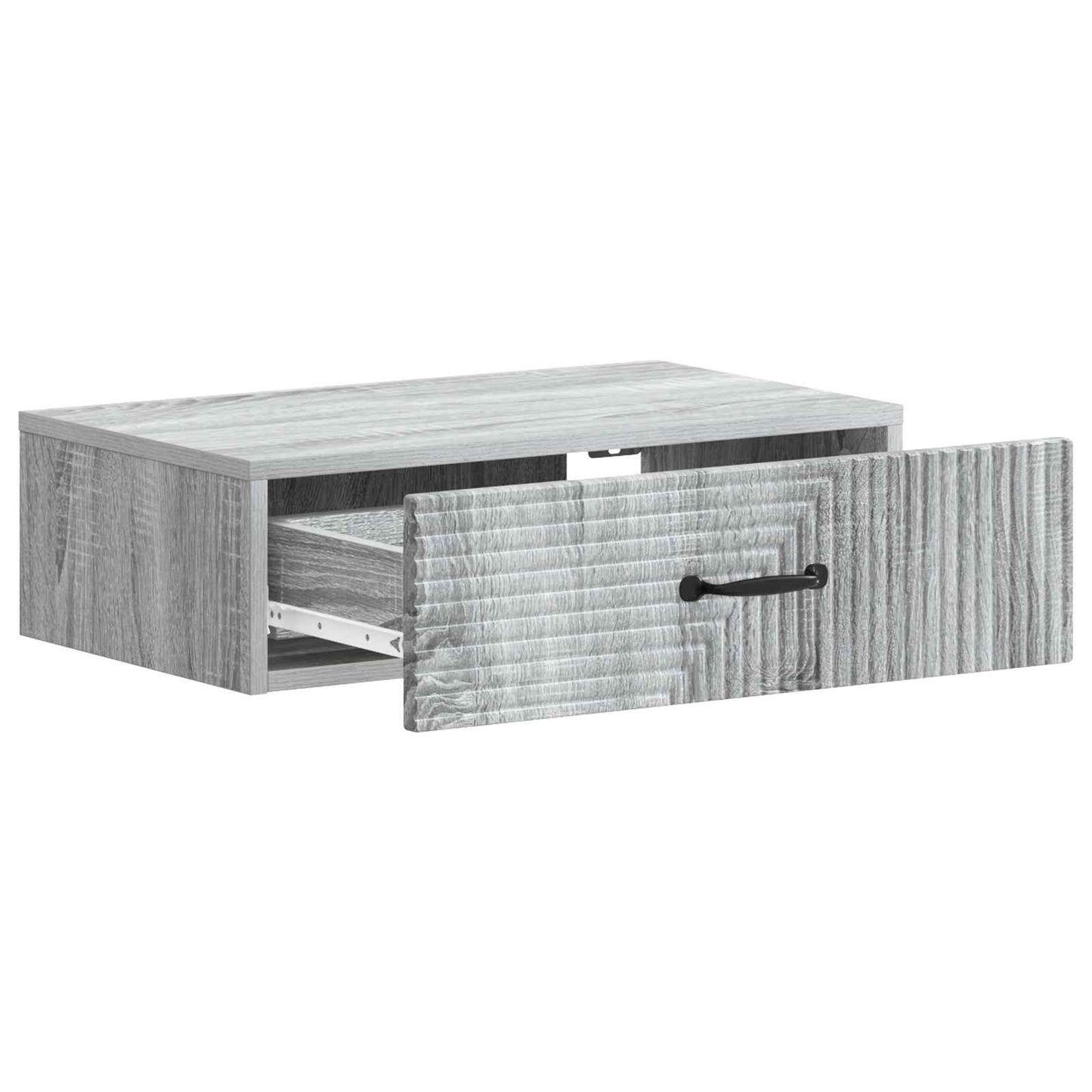 vidaXL Τραπεζάκι Τοίχου 59 x 34,5 x 17 εκ. Επεξεργασμένο Ξύλο