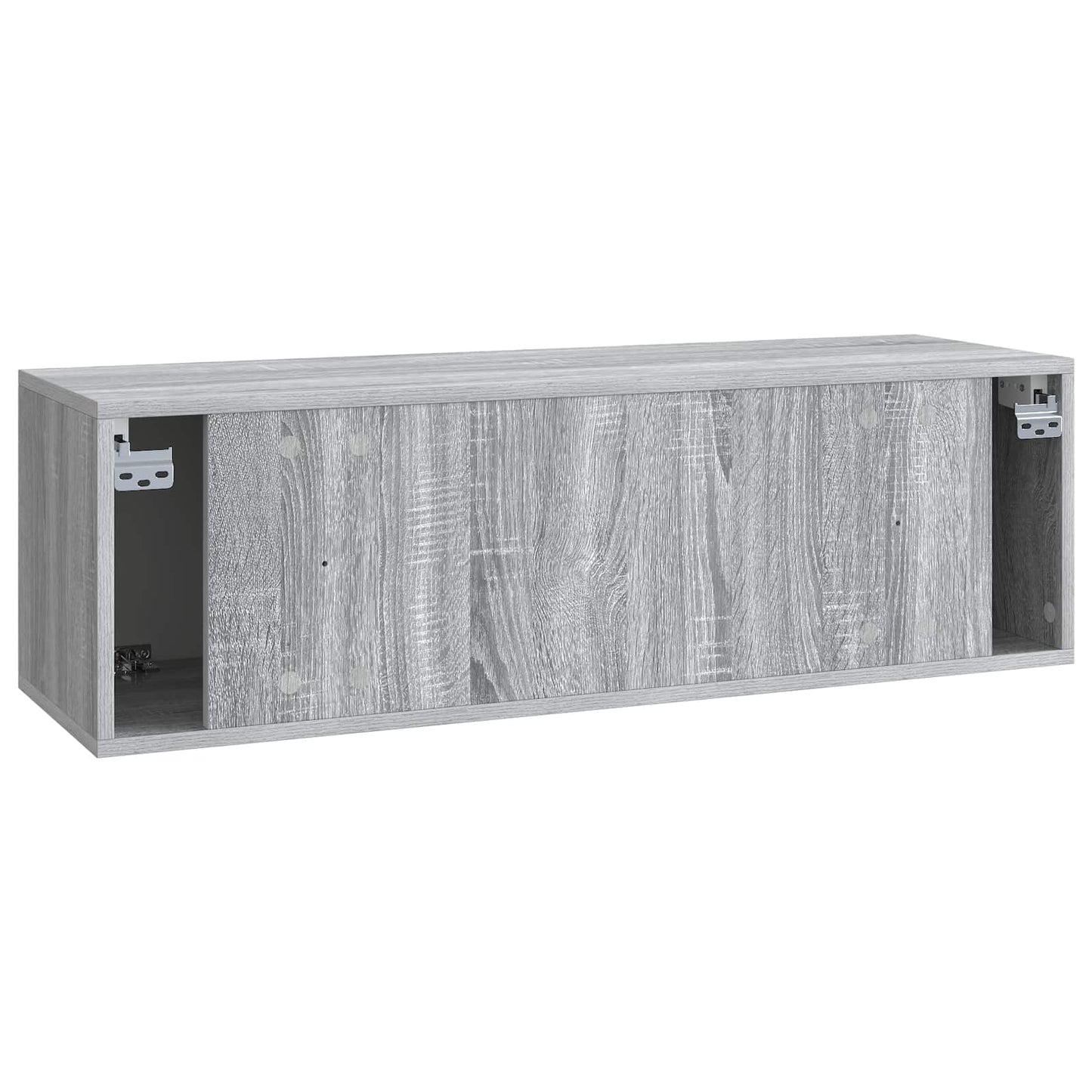 vidaXL Τοποθετούμενος στον τοίχο τηλεοπτικός ερμάριος Γκρι Sonoma