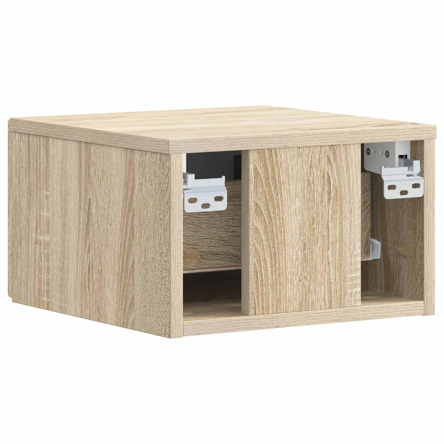 vidaXL Τραπεζάκι Τοίχου 2 τμχ. Sonoma Δρυς 34,5 x 33 x 20 εκ.