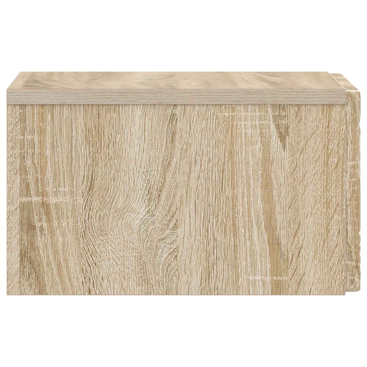 vidaXL Τραπεζάκι Τοίχου 2 τμχ. Sonoma Δρυς 34,5 x 33 x 20 εκ.