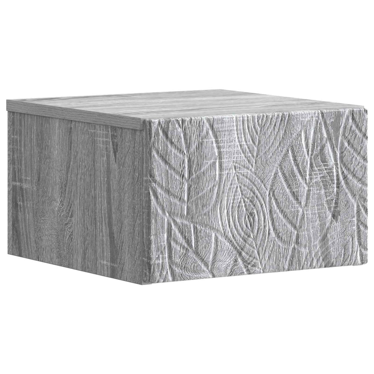 vidaXL Τραπεζάκι Τοίχου 2 τμχ. Γκρι Sonoma 34,5 x 33 x 20 εκ.