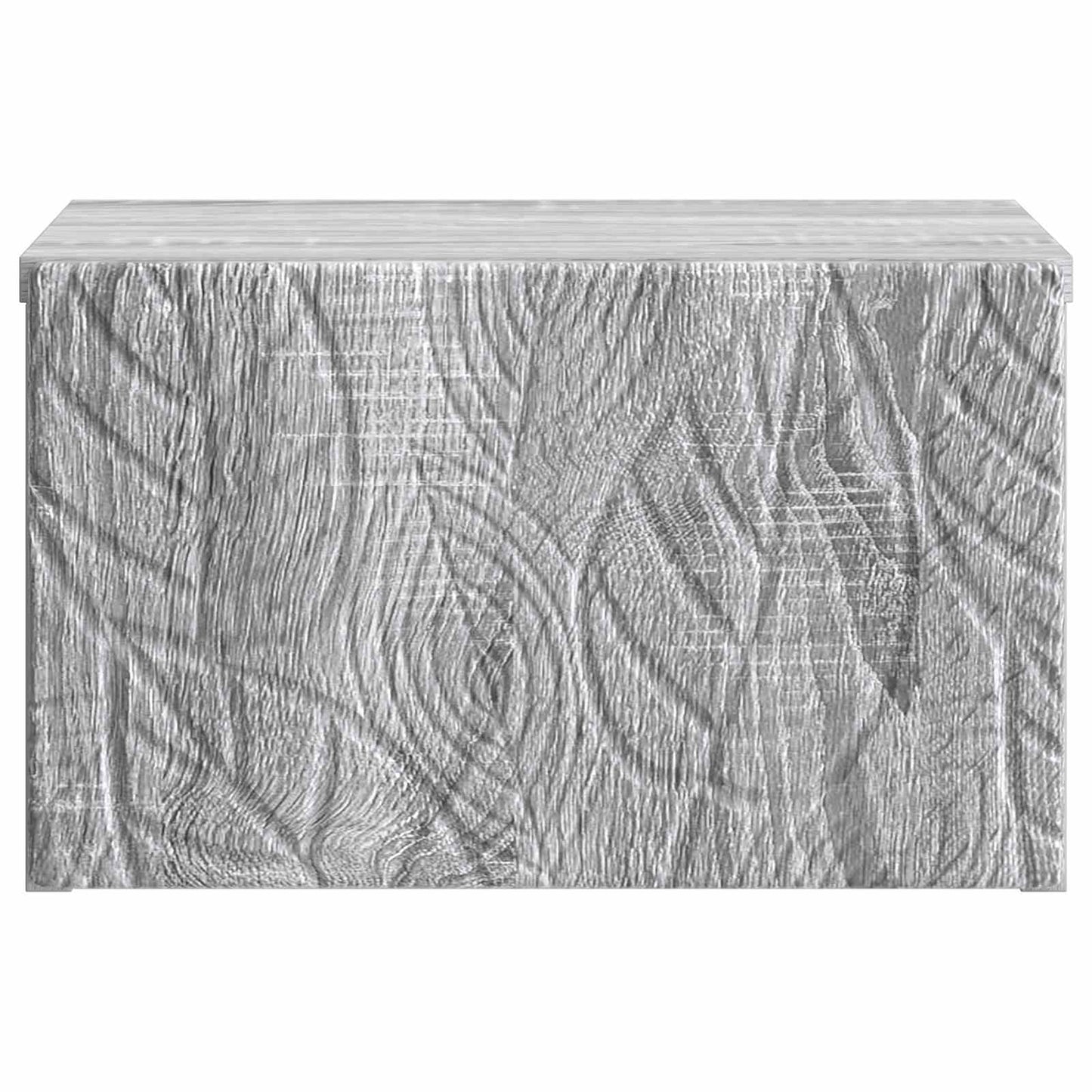 vidaXL Τραπεζάκι Τοίχου 2 τμχ. Γκρι Sonoma 34,5 x 33 x 20 εκ.