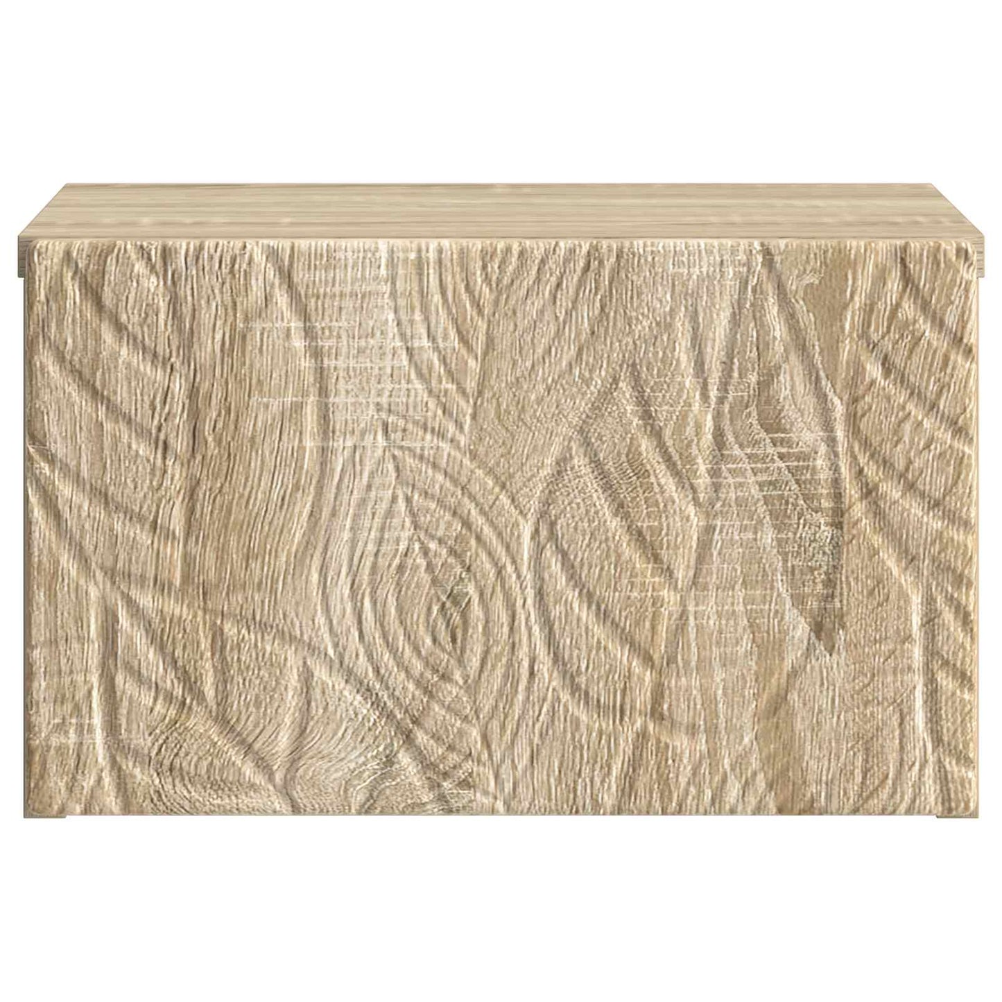 vidaXL Τοίχου Κρεμαστό Κομοδίνο 2 τμχ. Sonoma Δρυς 49 x 34,5 x 20 εκ.