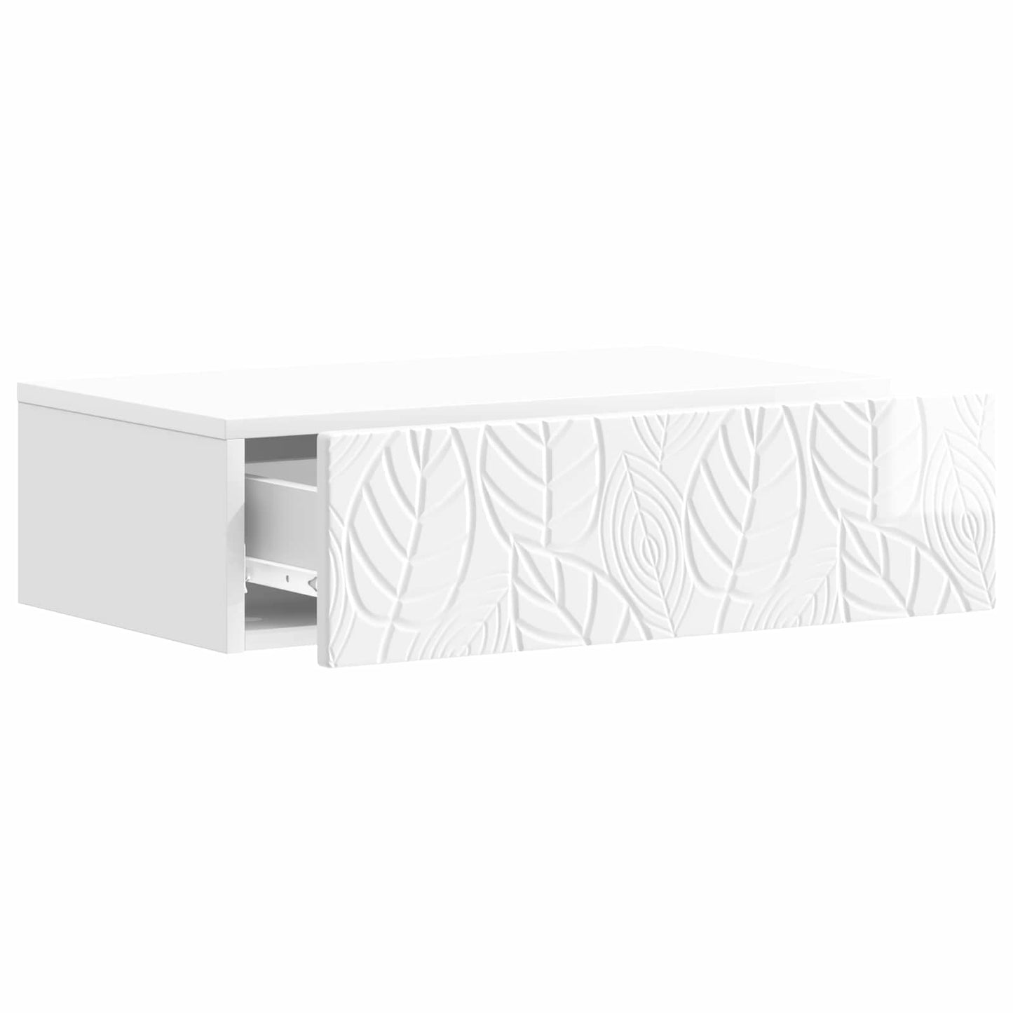 vidaXL Τραπεζάκι Τοίχου 59 x 34,5 x 17 εκ. Επεξεργασμένο Ξύλο