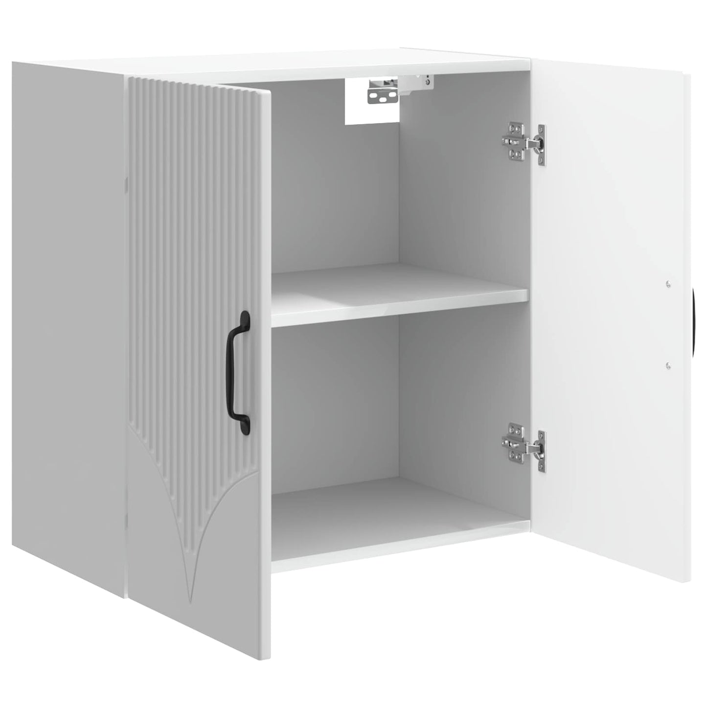vidaXL Τοίχου Ντουλάπα 59 x 31 x 60 εκ Επεξεργασμένο Ξύλο
