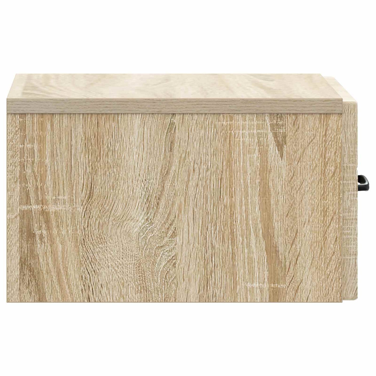 vidaXL Τοίχου Κρεμαστό Κομοδίνο 2 τμχ. Sonoma Δρυς 34,5 x 33 x 20 εκ.