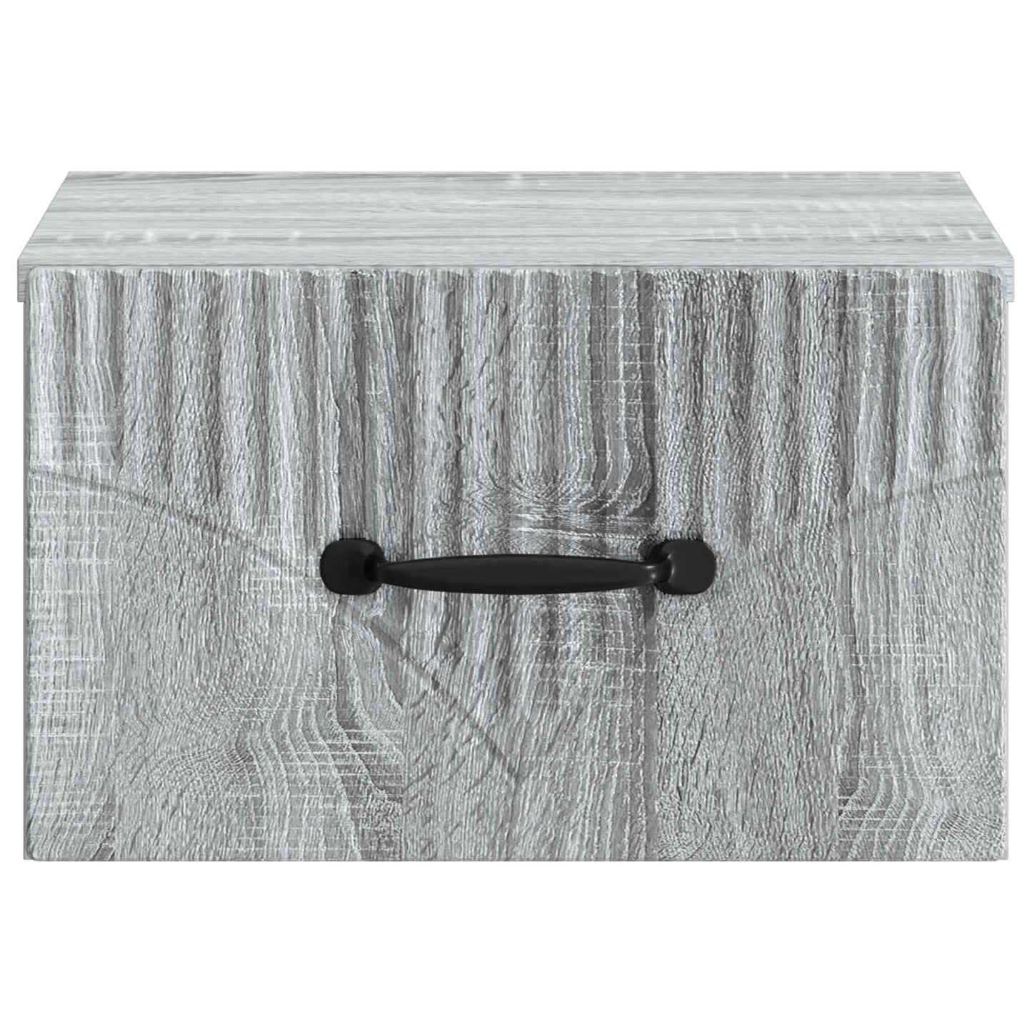 vidaXL Τοίχου Κρεμαστό Κομοδίνο 2 τμχ. Γκρι Sonoma 34,5 x 33 x 20 εκ.