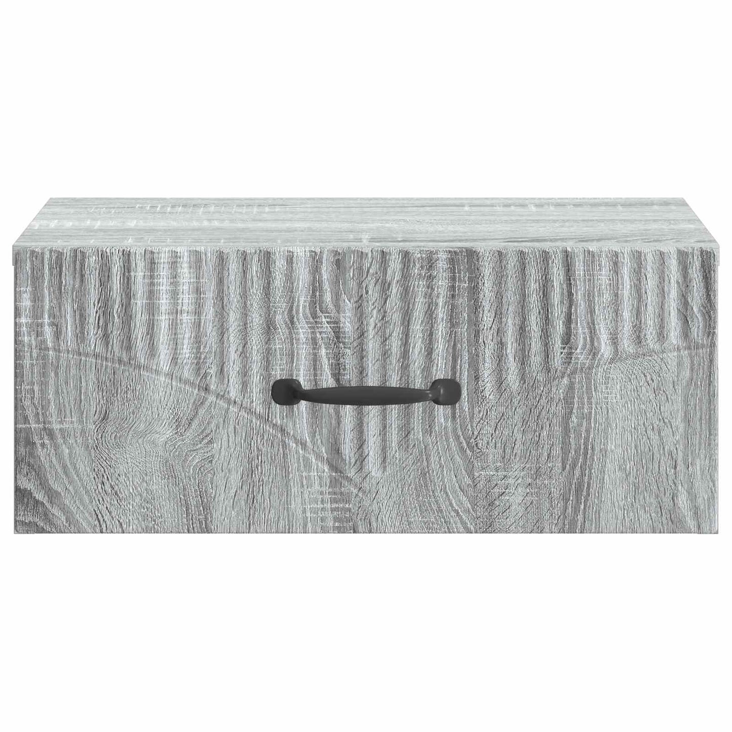 vidaXL Τοίχου Κρεμαστό Κομοδίνο 2 τμχ. Γκρι Sonoma 49 x 34,5 x 20 εκ.