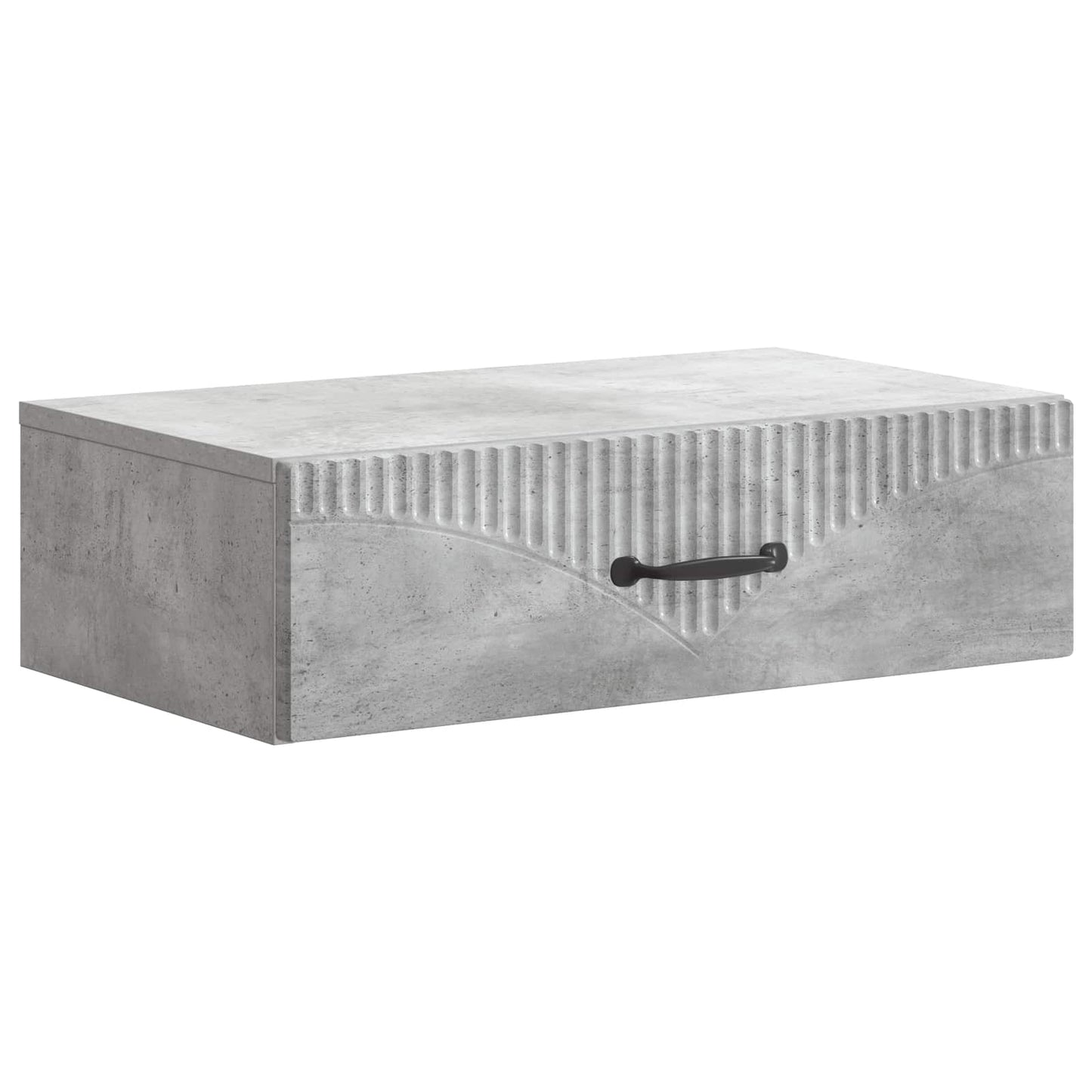vidaXL Τραπεζάκι Τοίχου 59 x 34,5 x 17 εκ. Επεξεργασμένο Ξύλο