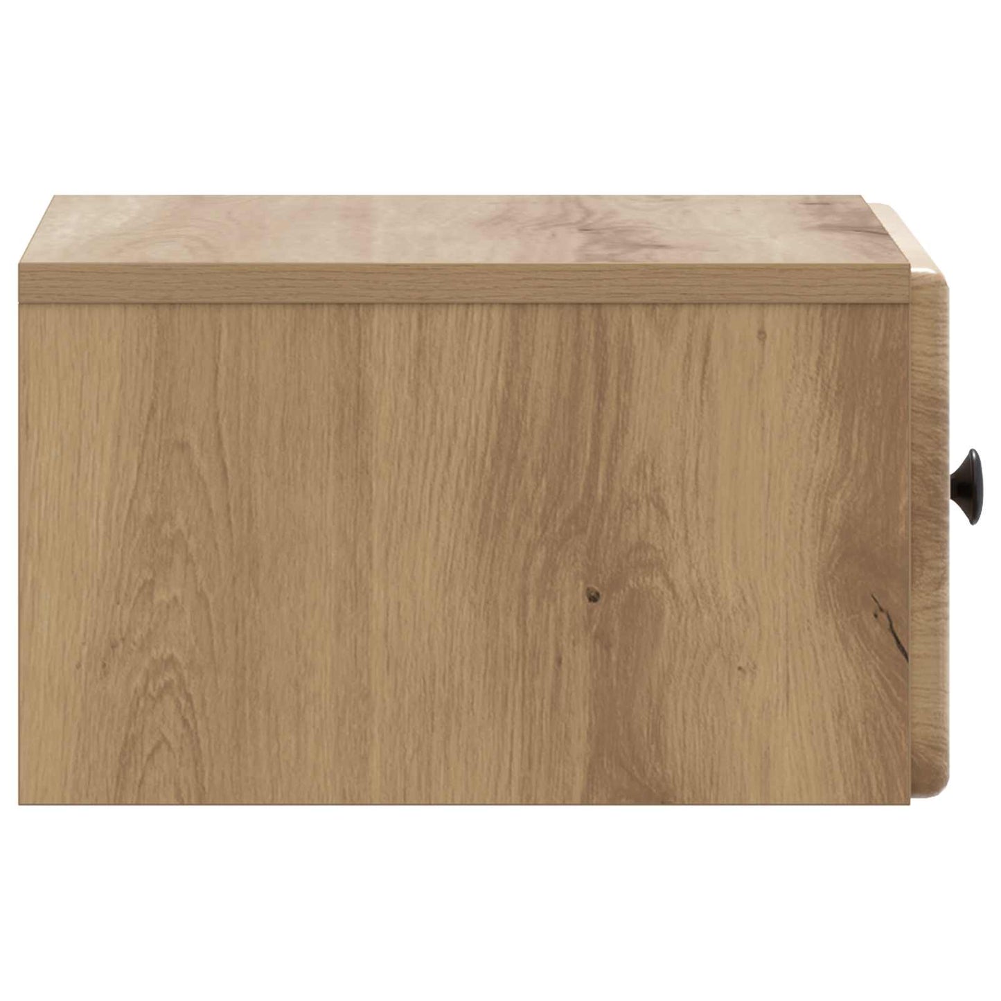 vidaXL Τοίχου Κρεμαστό Κομοδίνο 2 τμχ. Artisan Δρυς 34,5 x 33 x 20 εκ.