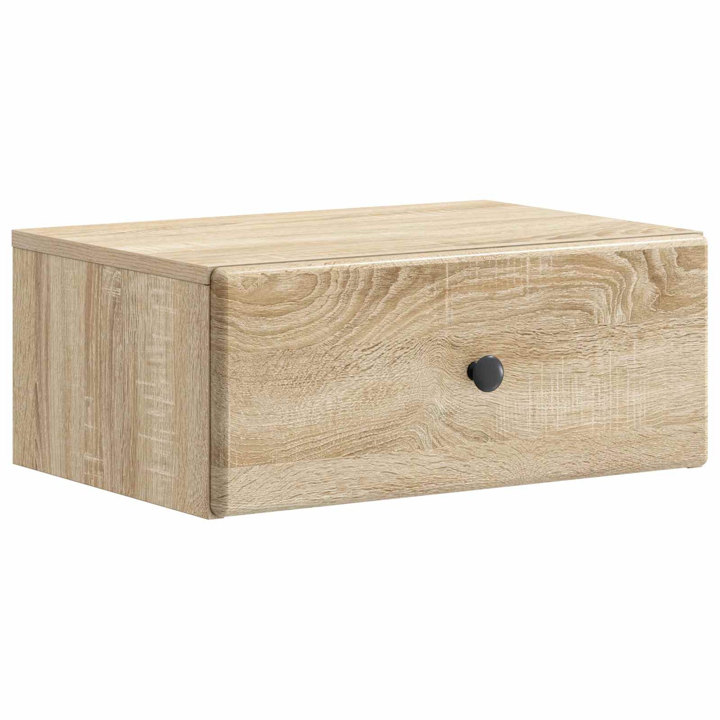 vidaXL Τοίχου Κρεμαστό Κομοδίνο 2 τμχ. Sonoma Δρυς 49 x 34,5 x 20 εκ.