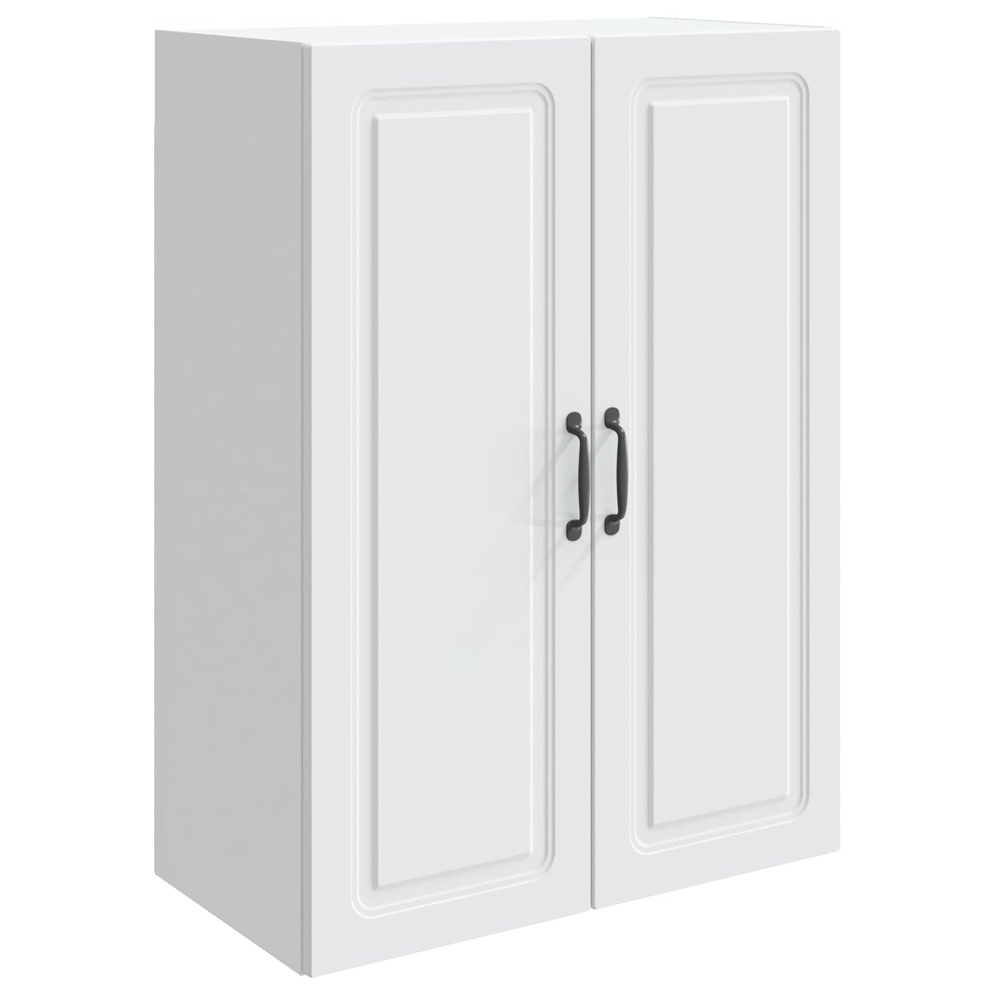 vidaXL Τοίχου Ντουλάπα 66 x 34,5 x 90 εκ Επεξεργασμένο Ξύλο Λευκό