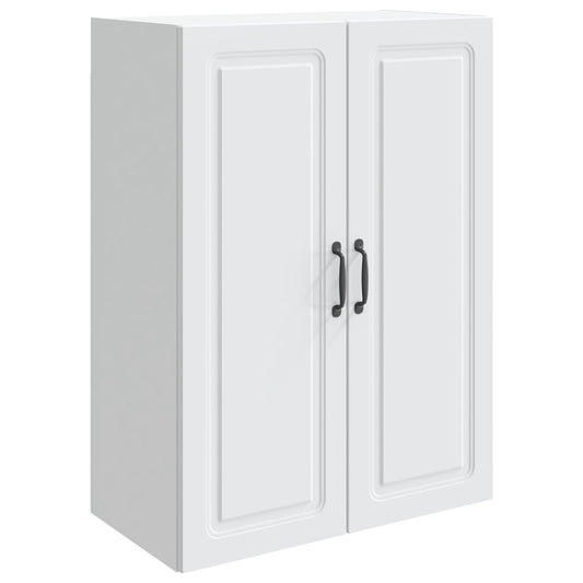 vidaXL Τοίχου Ντουλάπα 66 x 34,5 x 90 εκ Επεξεργασμένο Ξύλο Λευκό