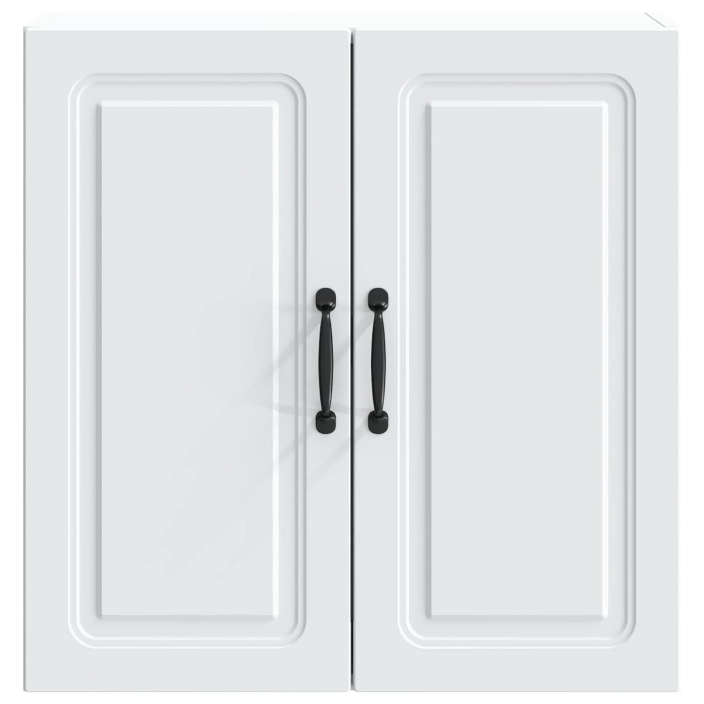 vidaXL Τοίχου Ντουλάπα 59 x 31 x 60 εκ Επεξεργασμένο Ξύλο Λευκό