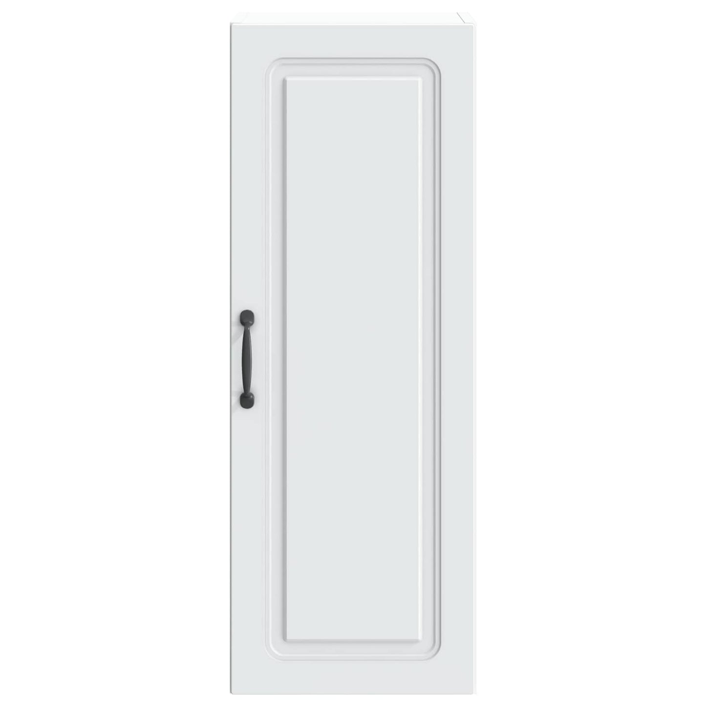 vidaXL Τοίχου Ντουλάπα 33 x 34,5 x 90 εκ Επεξεργασμένο Ξύλο Λευκό