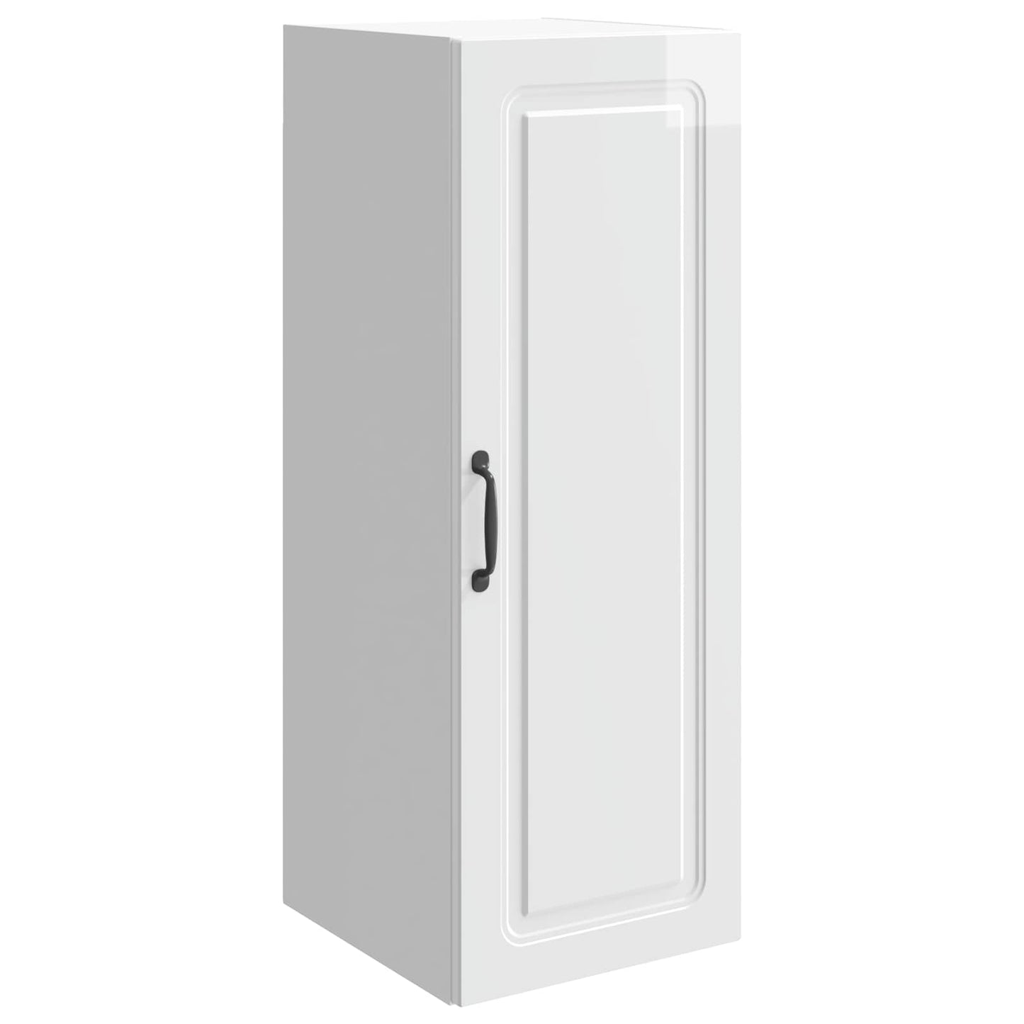 vidaXL Τοίχου Ντουλάπα 33 x 34,5 x 90 εκ Επεξεργασμένο Ξύλο
