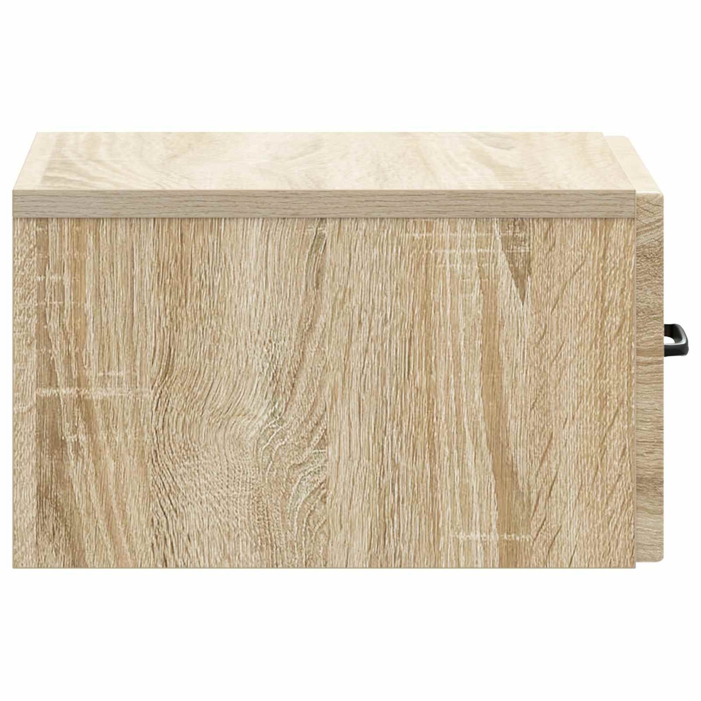 vidaXL Τοίχου Κρεμαστό Κομοδίνο 2 τμχ. Sonoma Δρυς 34,5 x 33 x 20 εκ.