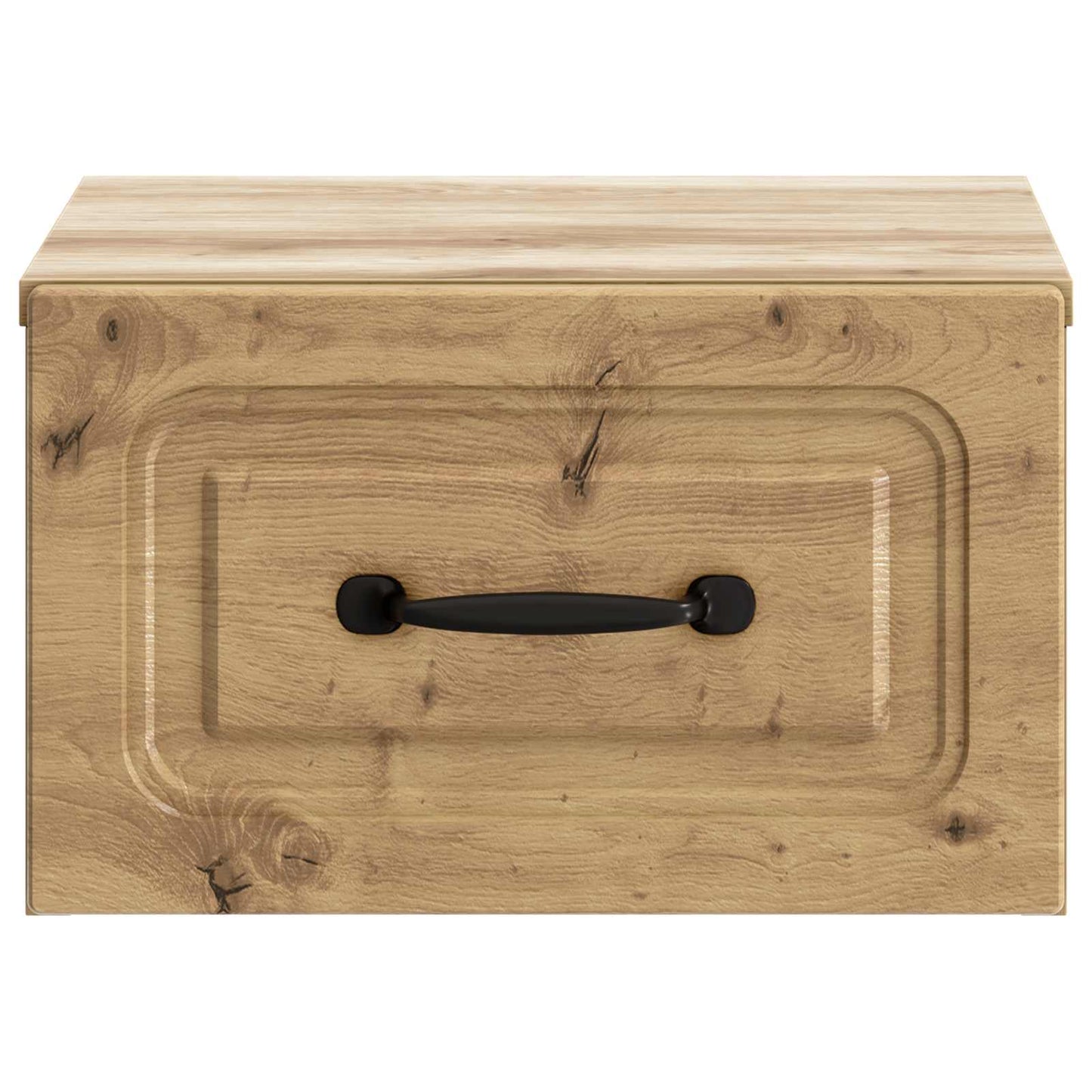 vidaXL Τοίχου Κρεμαστό Κομοδίνο 2 τμχ. Artisan Δρυς 34,5 x 33 x 20 εκ.