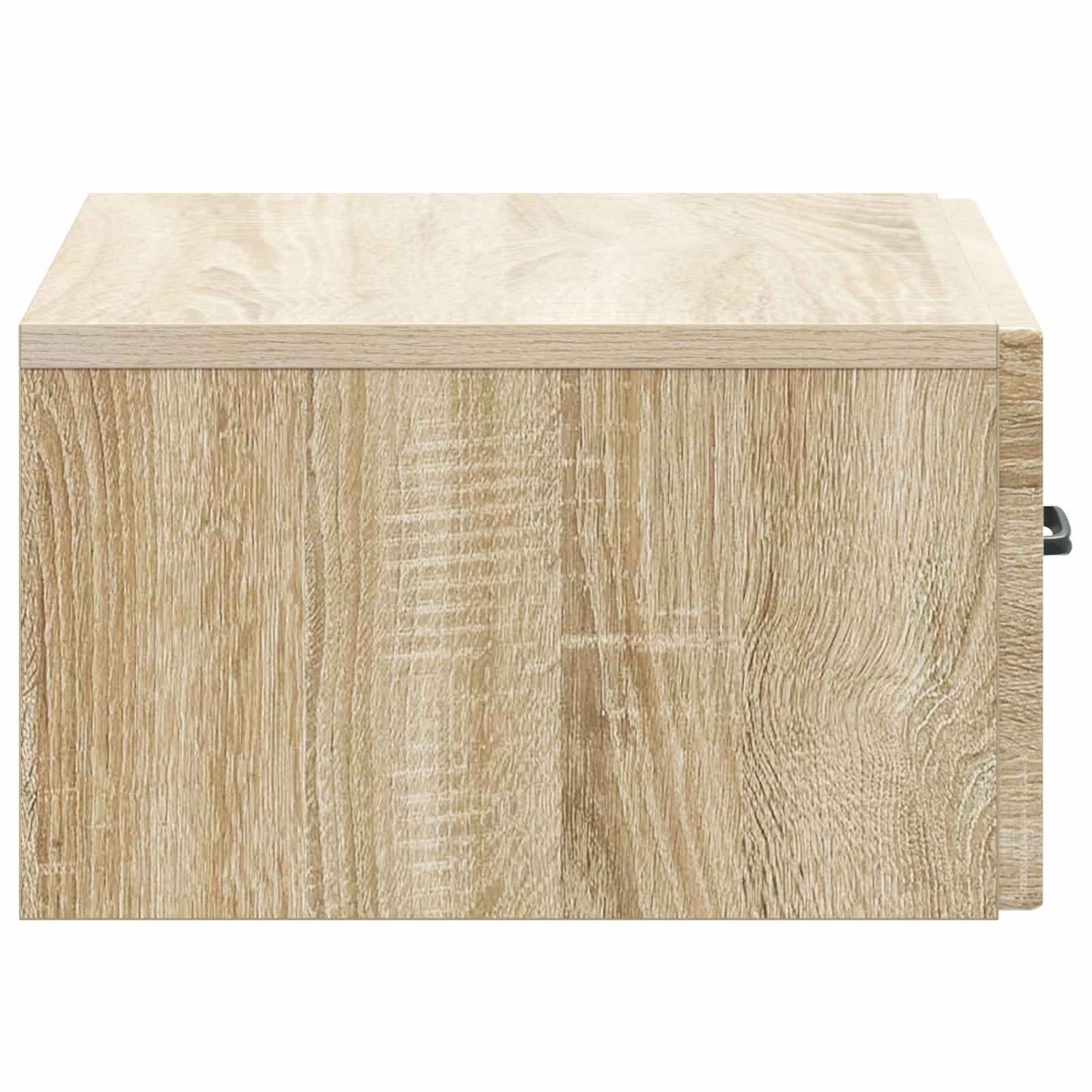 vidaXL Τοίχου Κρεμαστό Κομοδίνο 2 τμχ. Sonoma Δρυς 49 x 34,5 x 20 εκ.