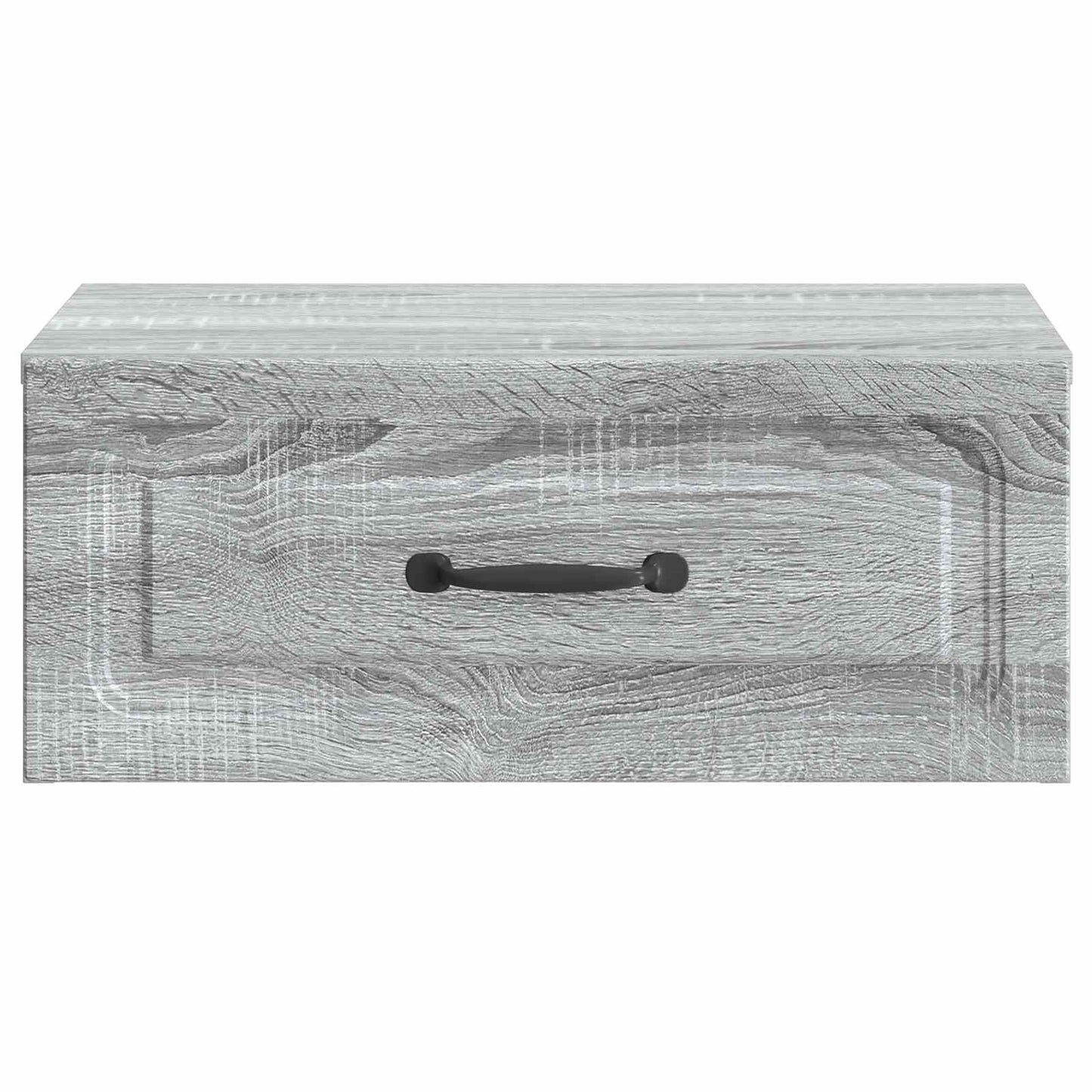 vidaXL Τοίχου Κρεμαστό Κομοδίνο 2 τμχ. Γκρι Sonoma 49 x 34,5 x 20 εκ.