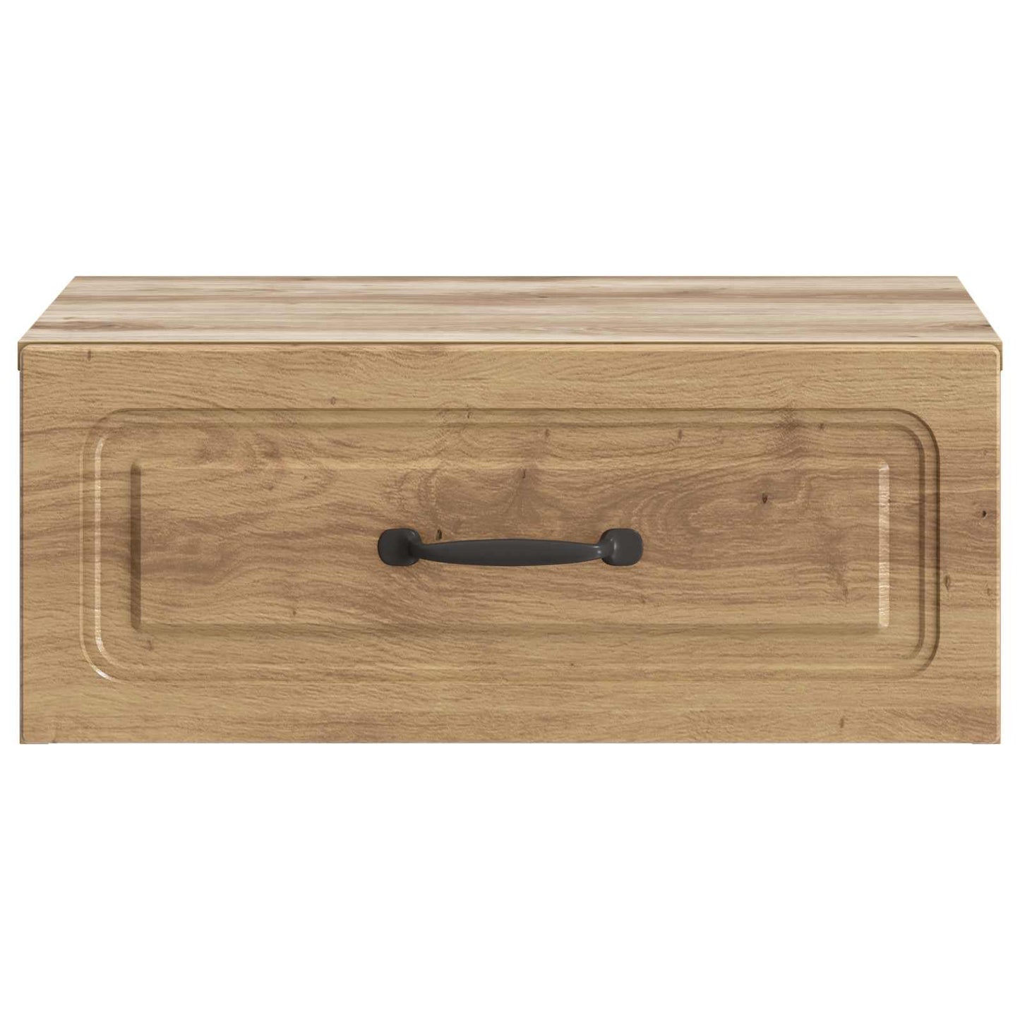 vidaXL Τοίχου Κρεμαστό Κομοδίνο 2 τμχ. Artisan Δρυς 49 x 34,5 x 20 εκ.