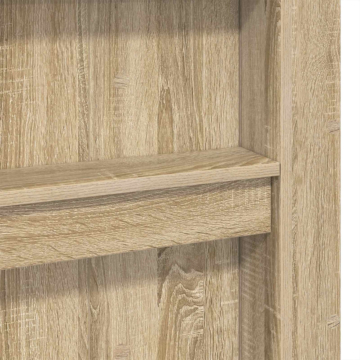 vidaXL Σκελετός κουκέτας με γραφείο Δρύς Sonoma 90 x 200 cm