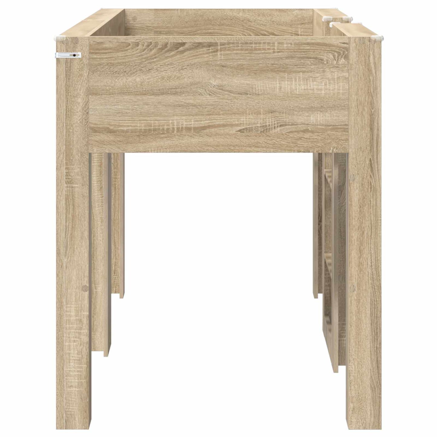 vidaXL Κρεβάτι Κουκέτα για Παιδιά Δρύς Sonoma 75 x 190 cm