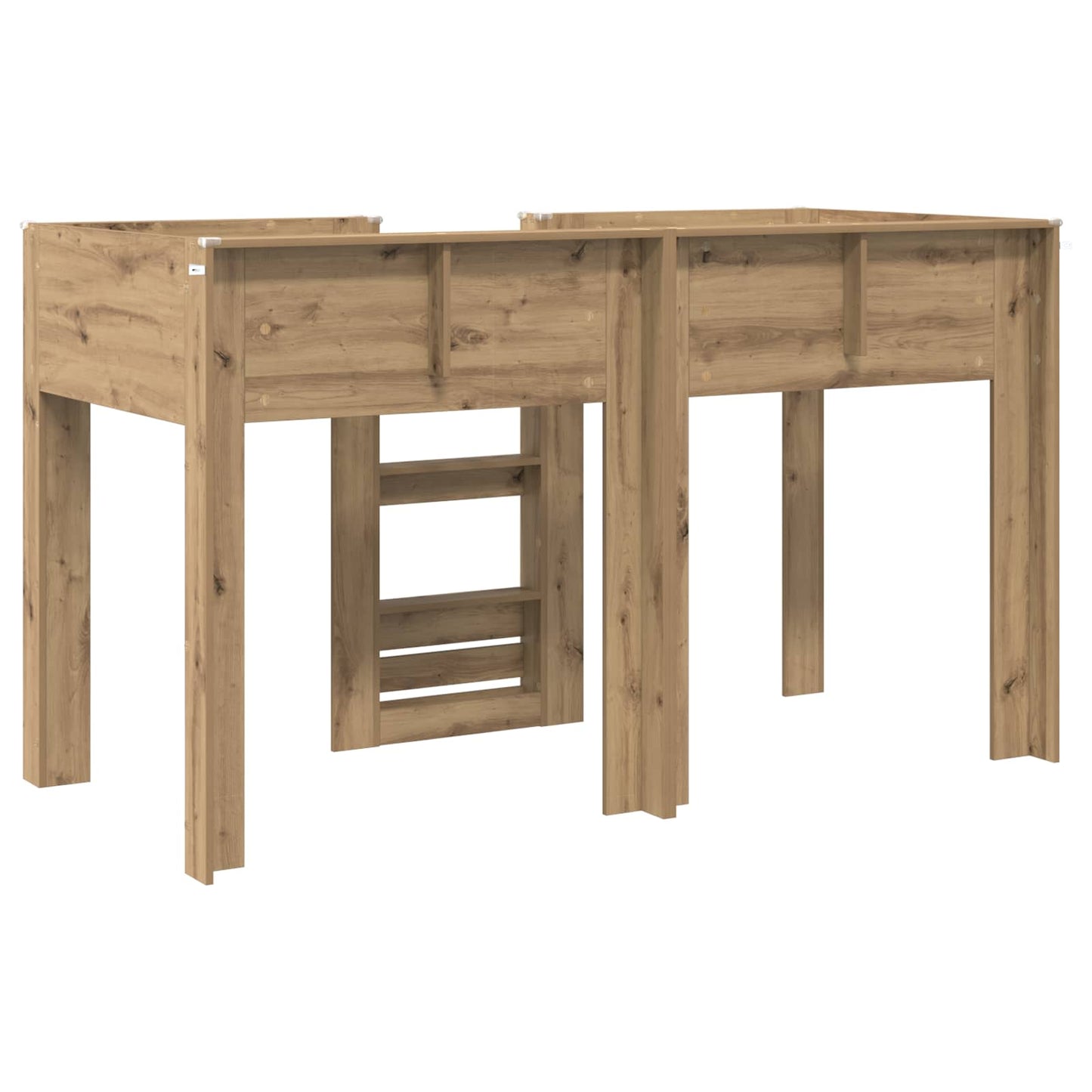vidaXL Κρεβάτι Κουκέτα για Παιδιά Artisan Oak 75 x 190 cm