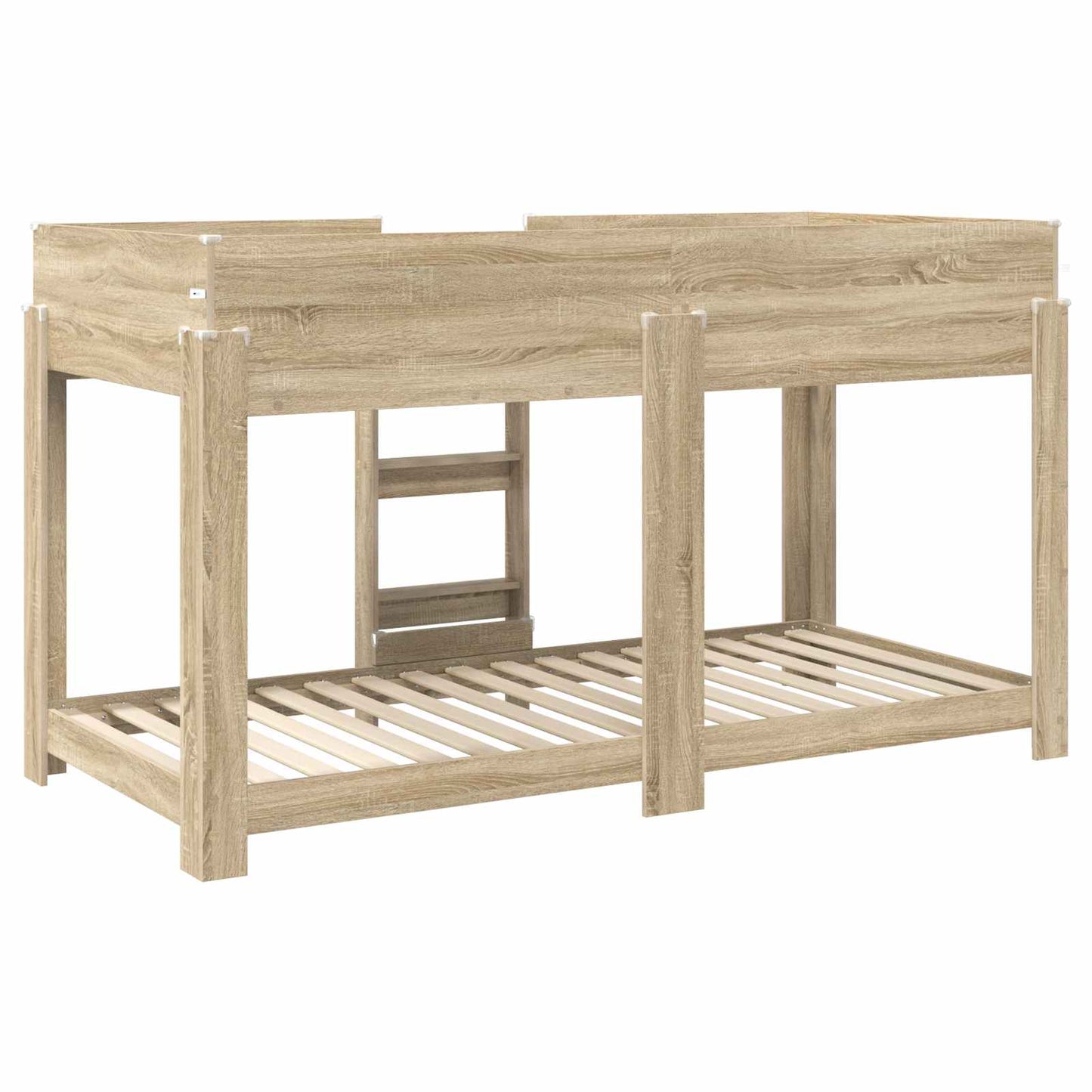 vidaXL Κρεβάτι Κουκέτα για Παιδιά Δρύς Sonoma 80 x 200 cm