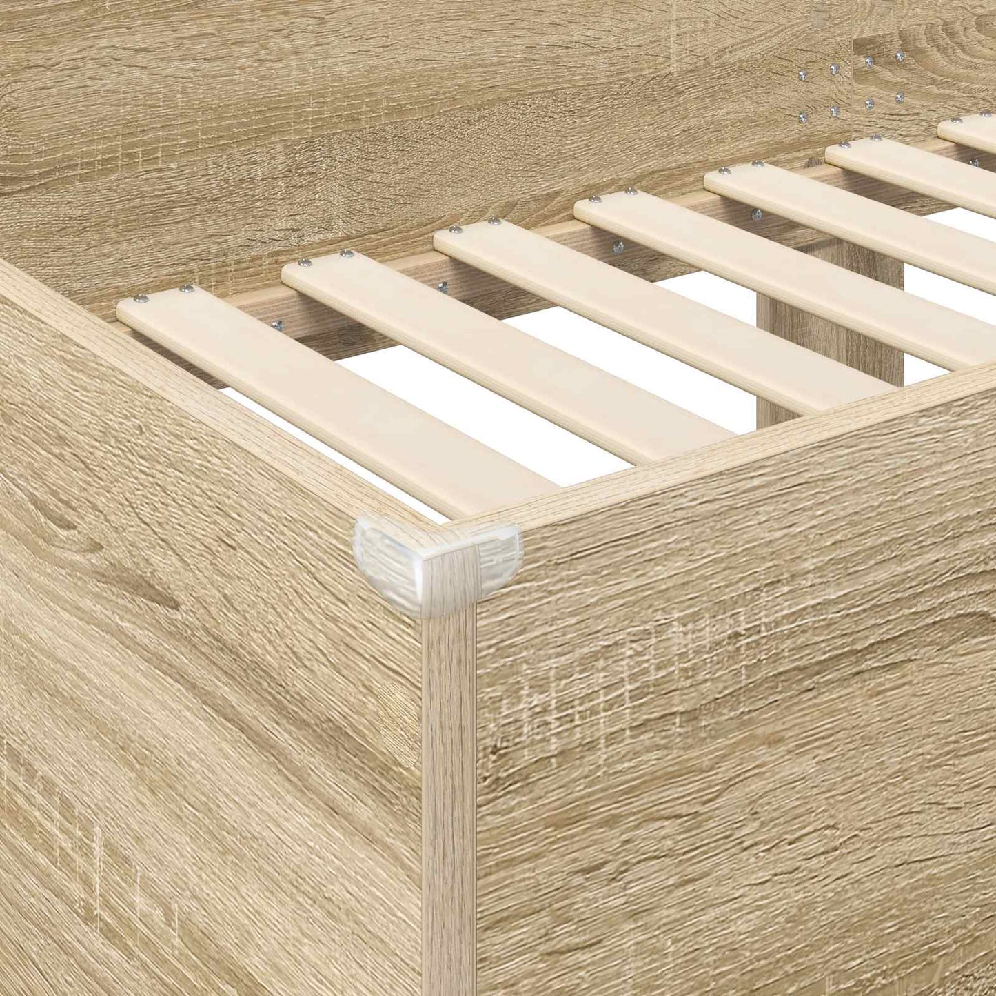 vidaXL Κρεβάτι Κουκέτα για Παιδιά Δρύς Sonoma 75 x 190 cm