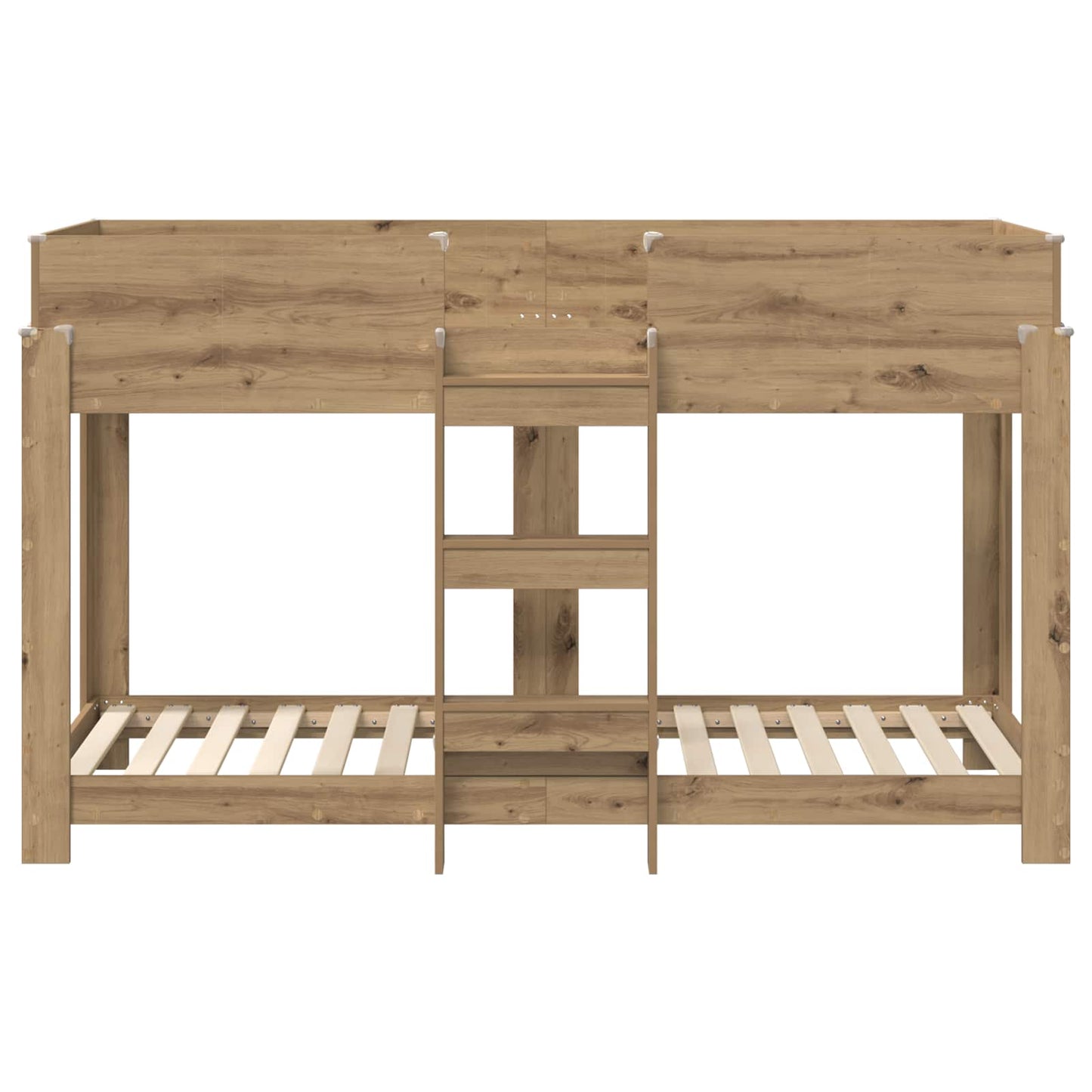 vidaXL Κρεβάτι Κουκέτα για Παιδιά Artisan Oak 75 x 190 cm