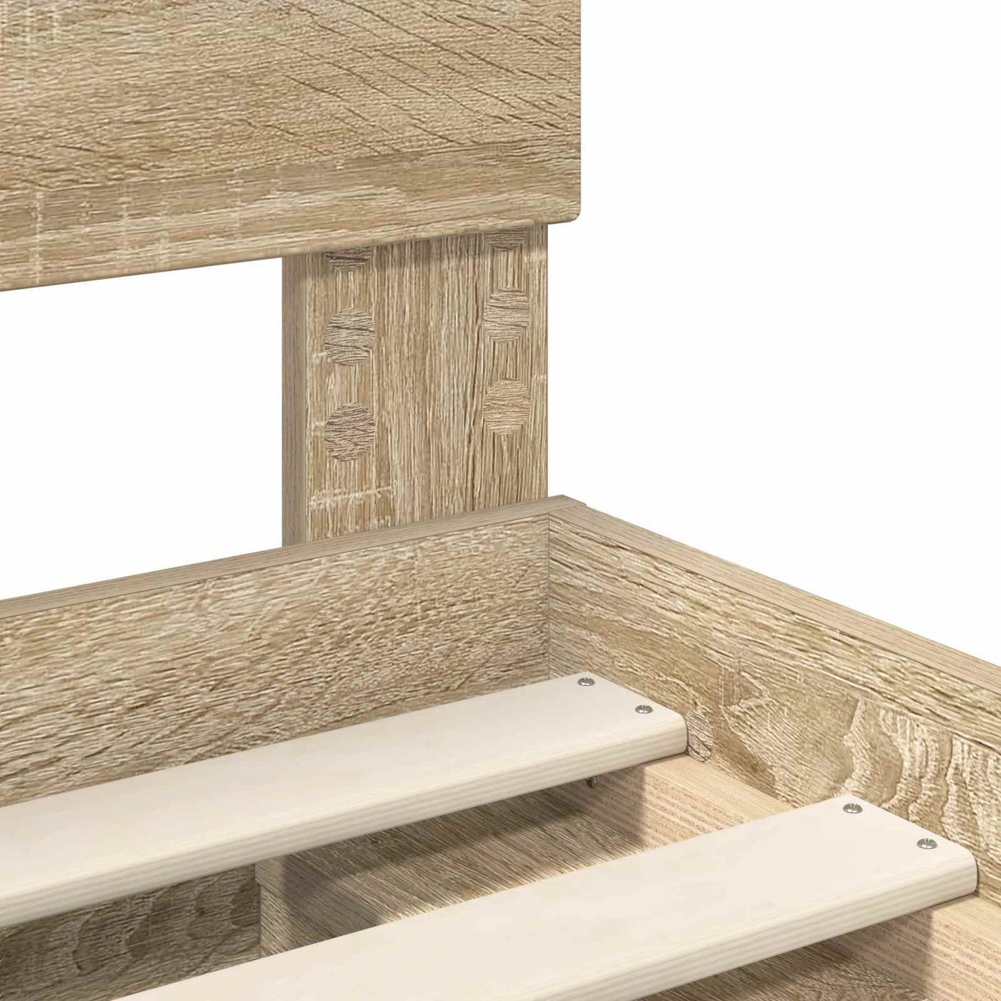 vidaXL Σκελετός Κρεβατιού Σονόμα 120 x 190 cm Στερεά ξυλεία πεύκου
