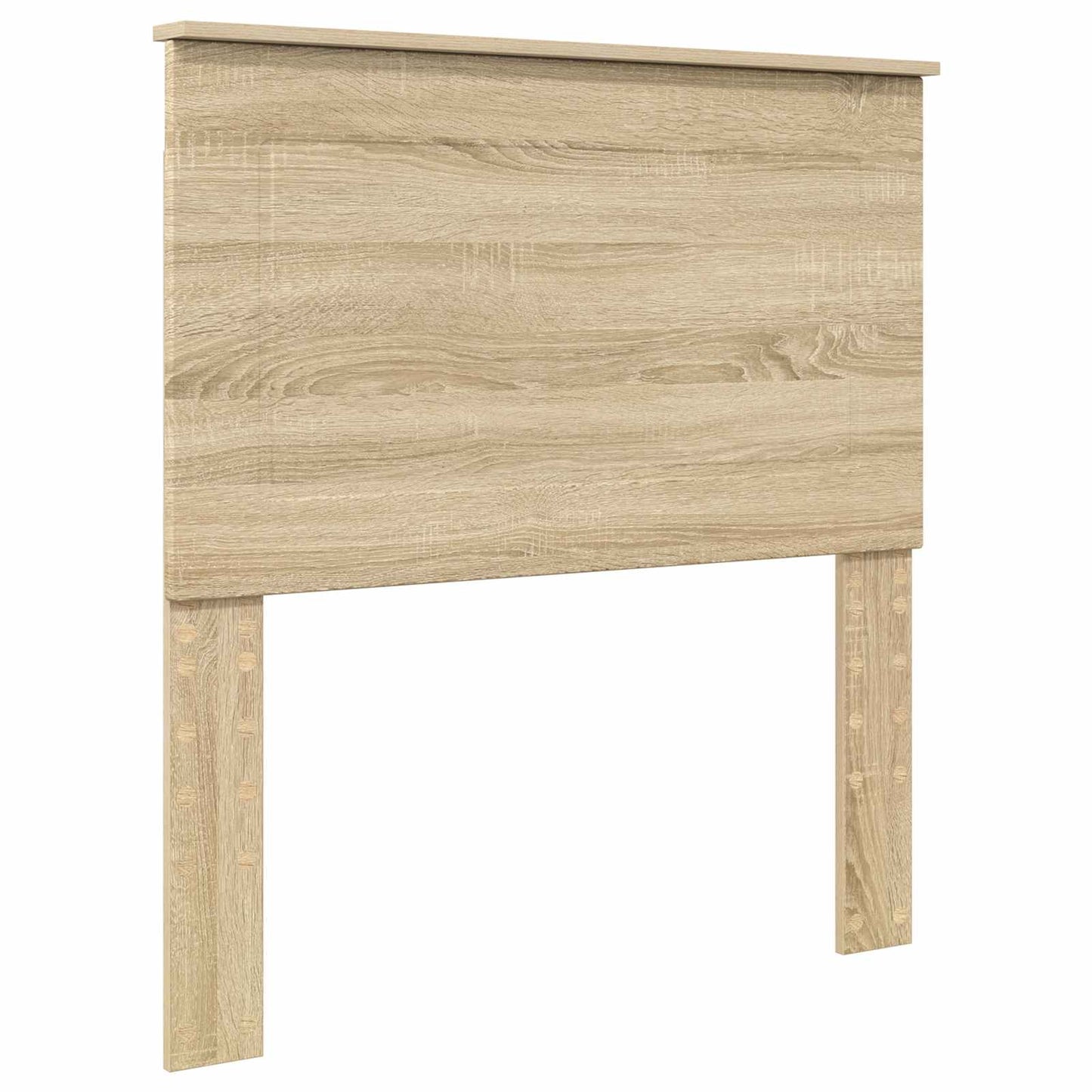 vidaXL Σκελετός Κρεβατιού Δρύς Sonoma 90 x 200 cm Στερεά ξυλεία πεύκου