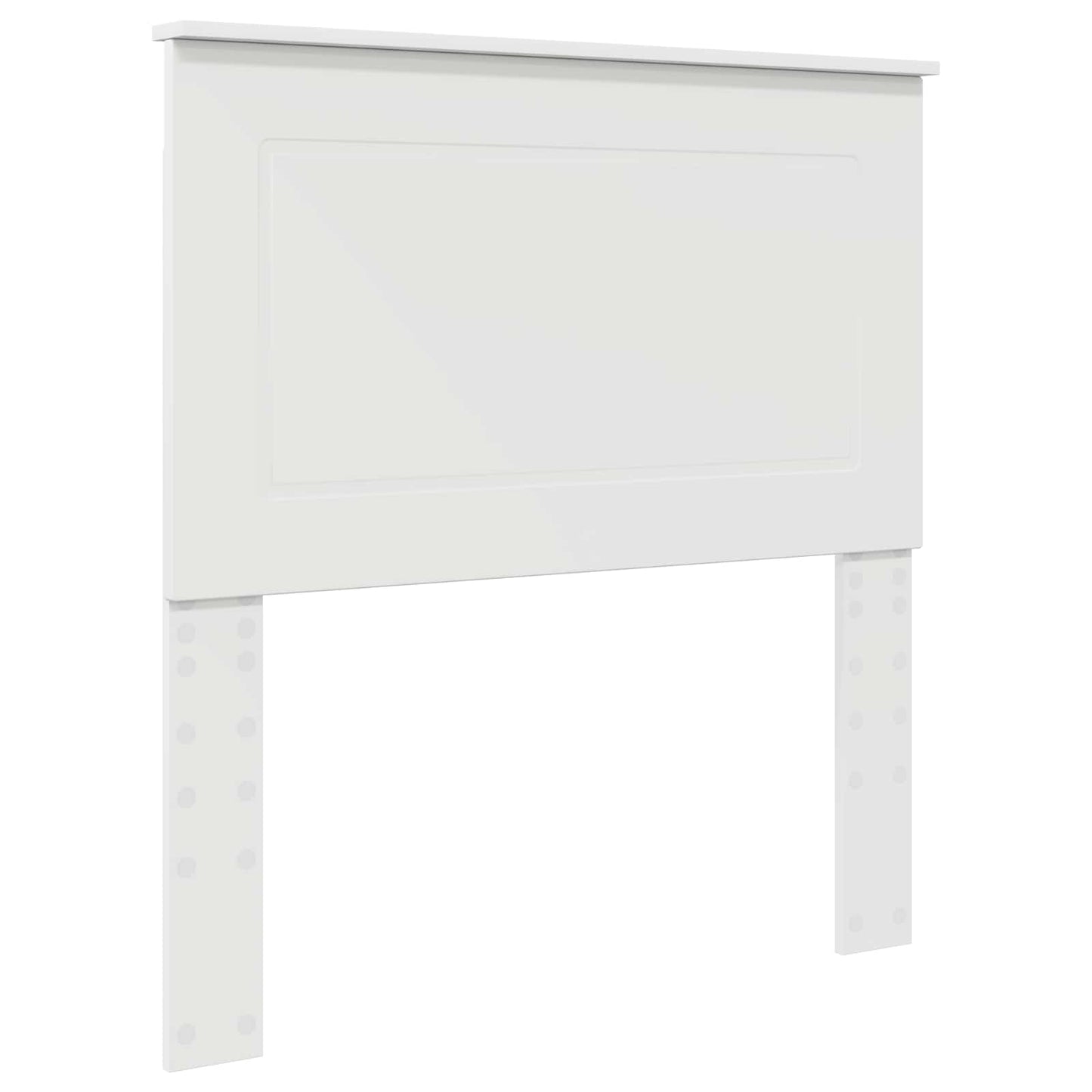 vidaXL Σκελετός Κρεβατιού Λευκό 90 x 200 cm Μηχανήματος Ξύλο