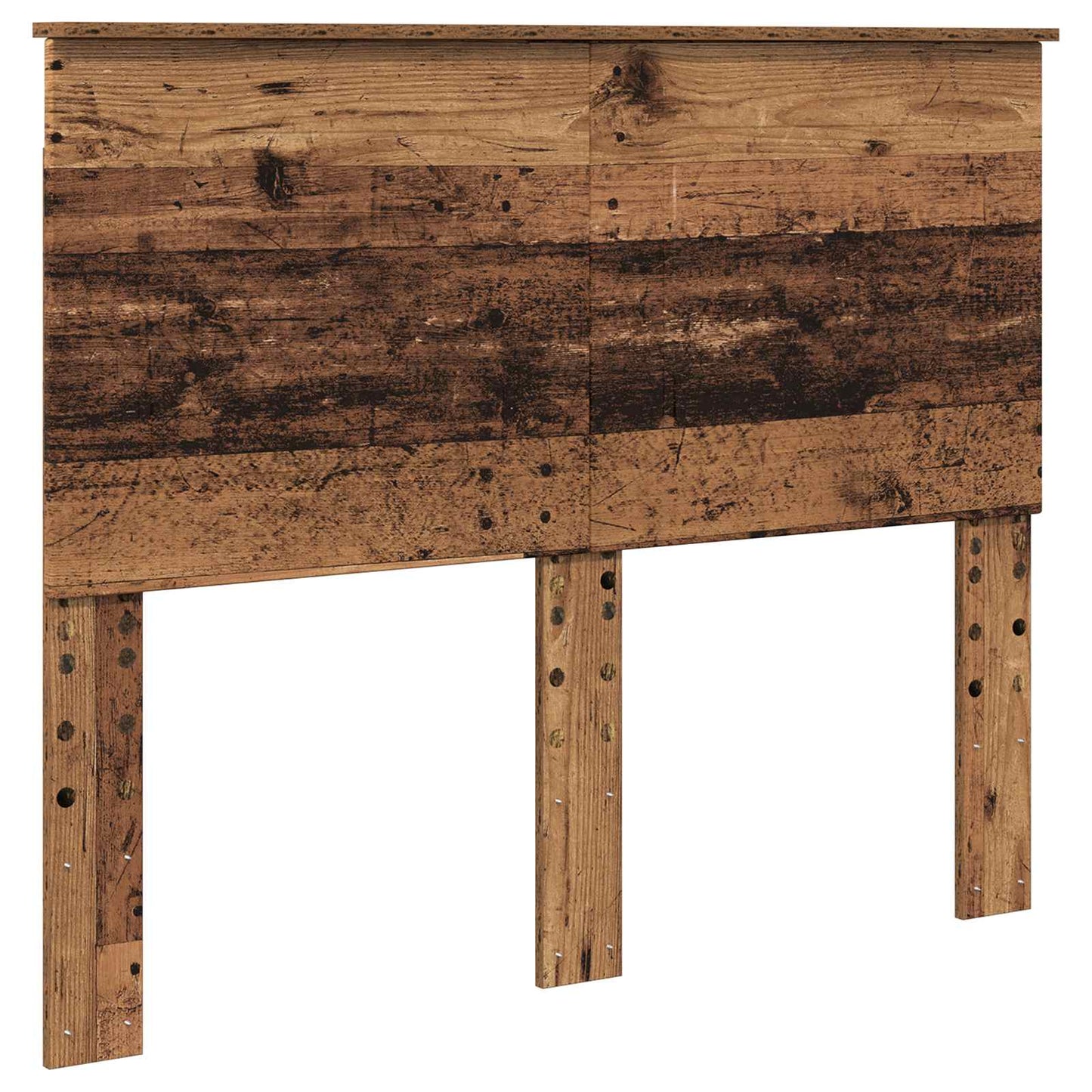 vidaXL Σκελετός Κρεβατιού Παλιό ξύλο 120 x 190 cm Επεξεργασμένο ξύλο